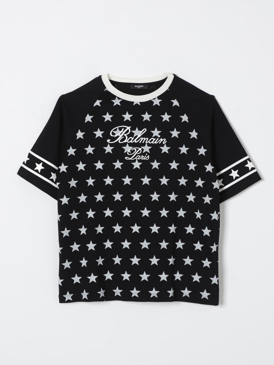 Balmain T-Shirt BALMAIN Kids color Black