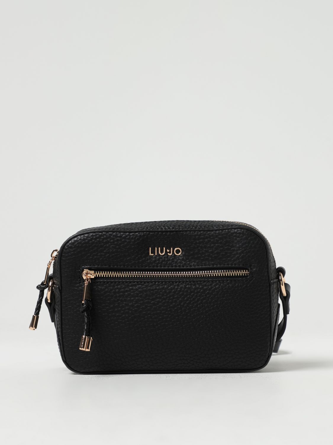 Liu Jo Crossbody Bags LIU JO Woman colour Black