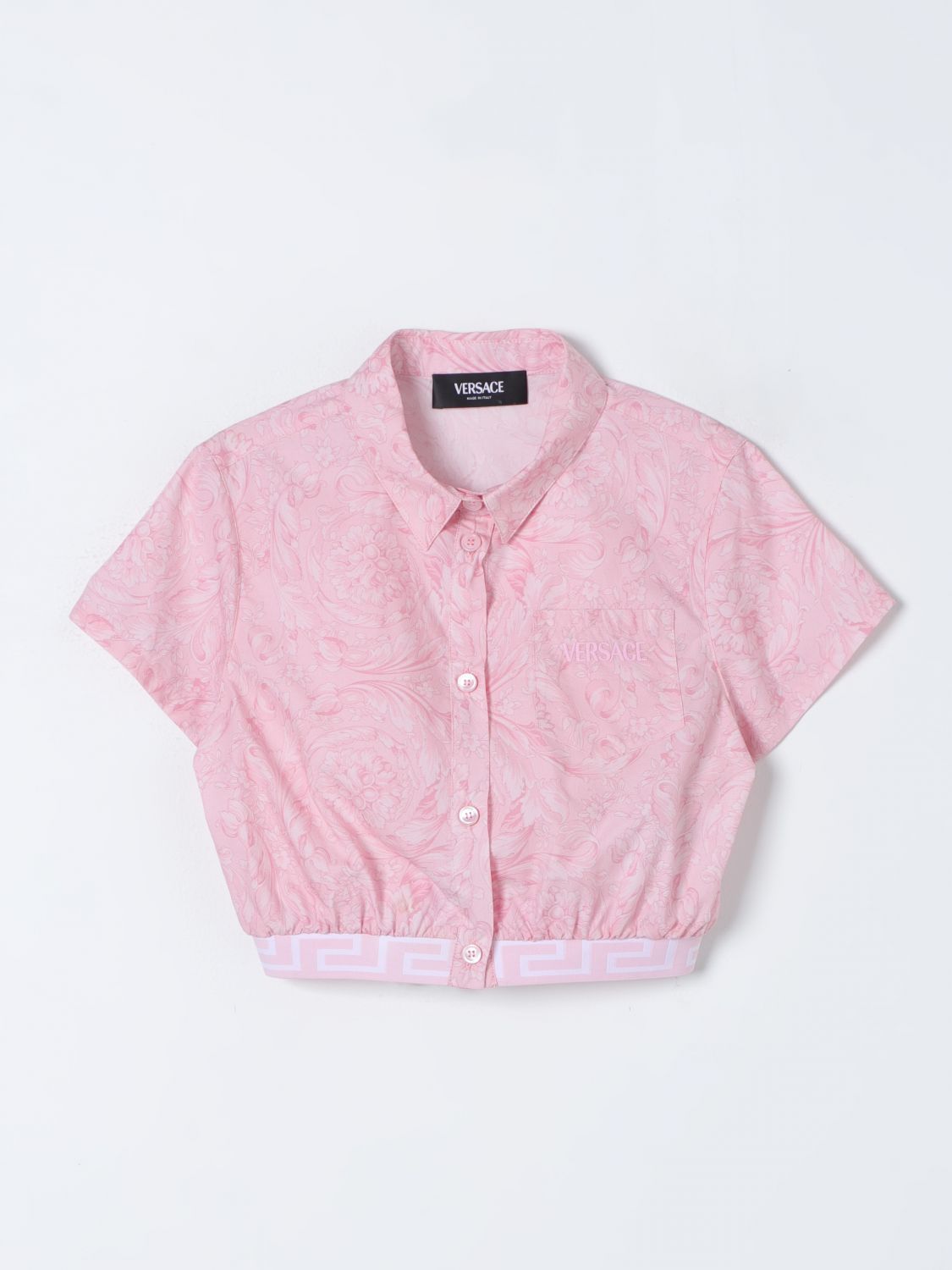 Young Versace Shirt YOUNG VERSACE Kids colour Pink