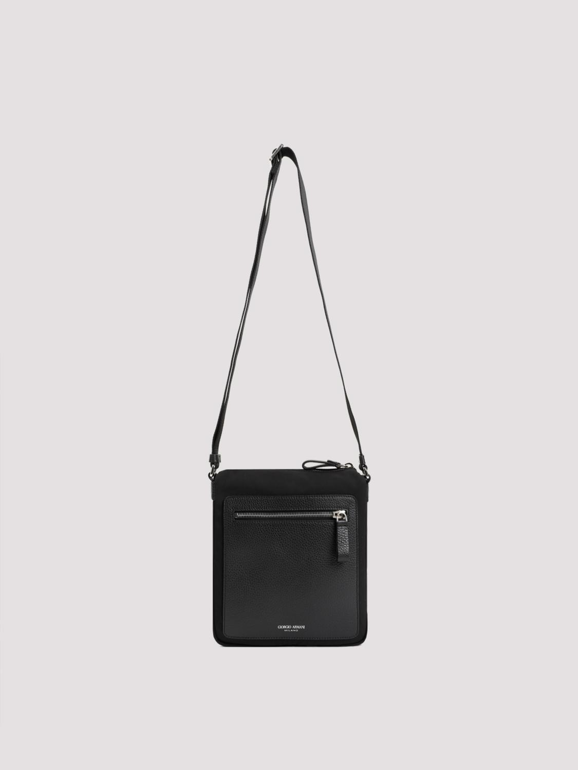 Giorgio Armani Shoulder Bag GIORGIO ARMANI Men color Black