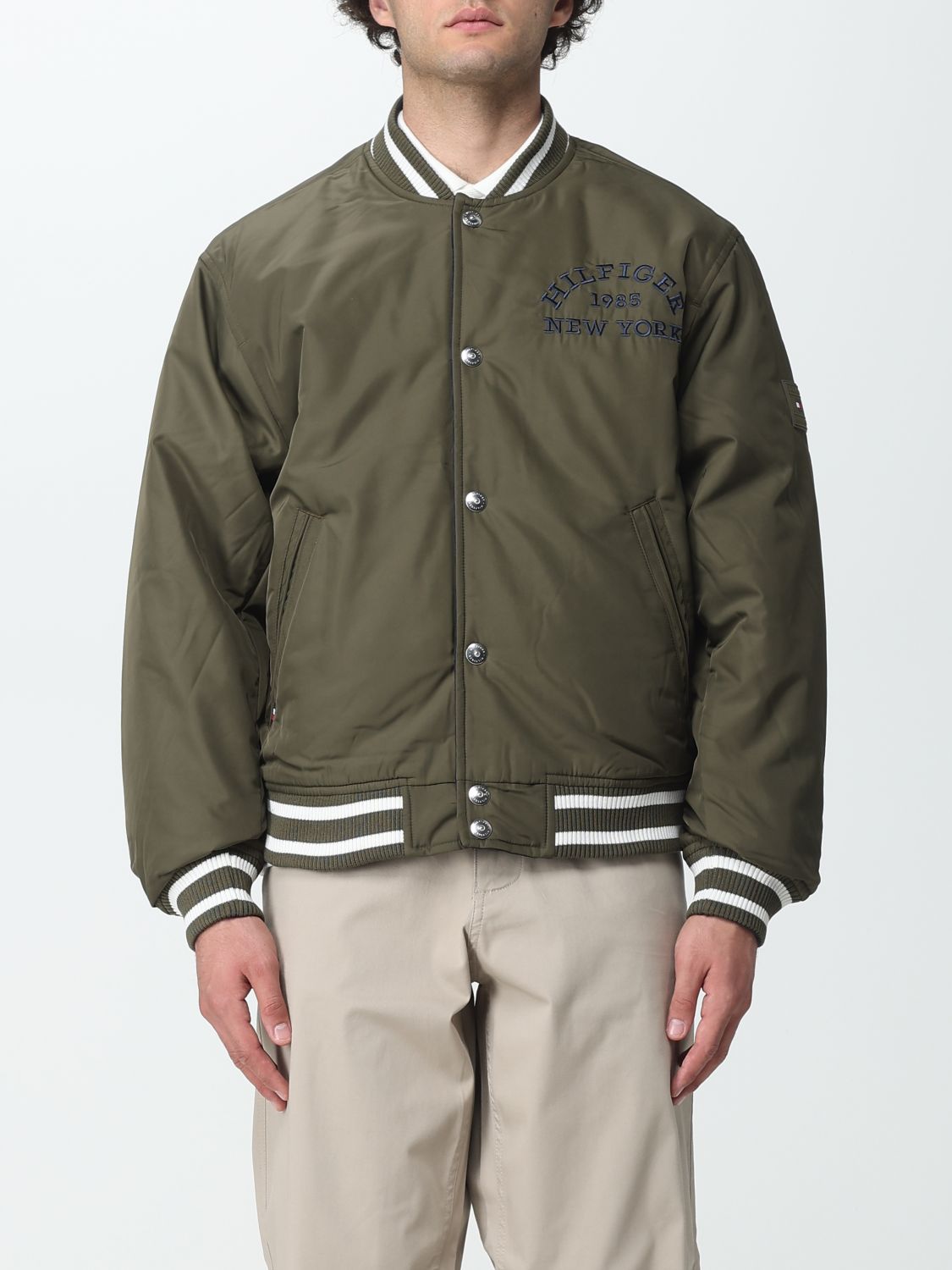 Tommy Hilfiger Jacket TOMMY HILFIGER Men colour Military