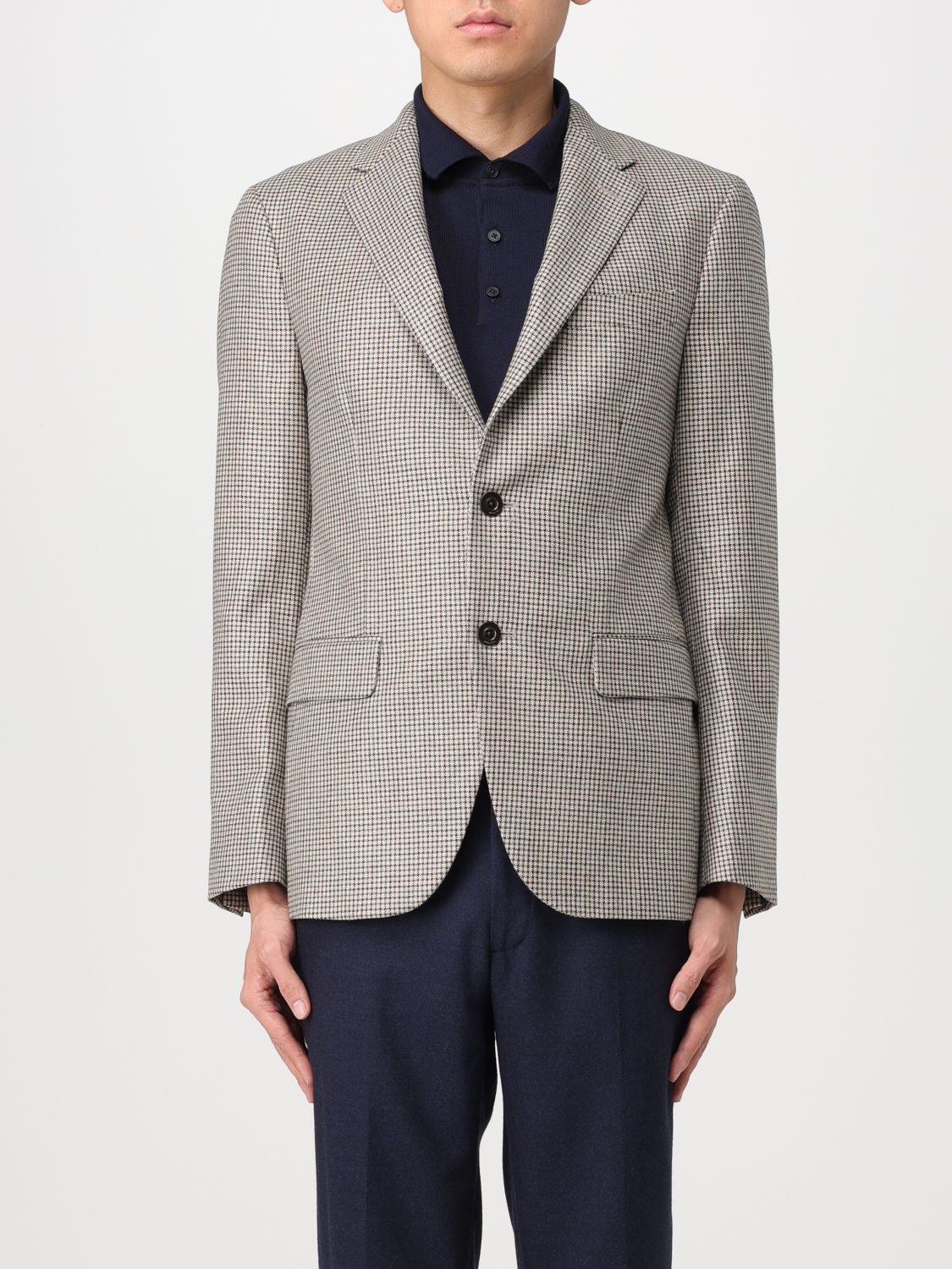 Boglioli Blazer BOGLIOLI Men colour Beige