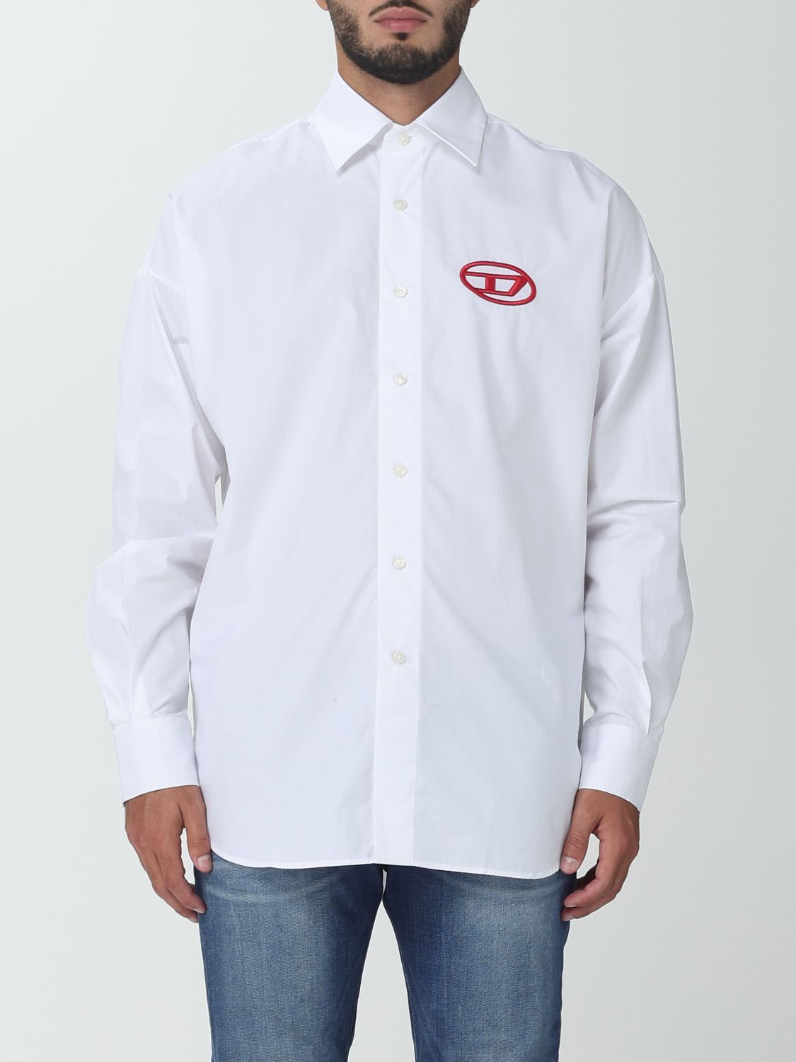 Diesel Shirt DIESEL Men colour White