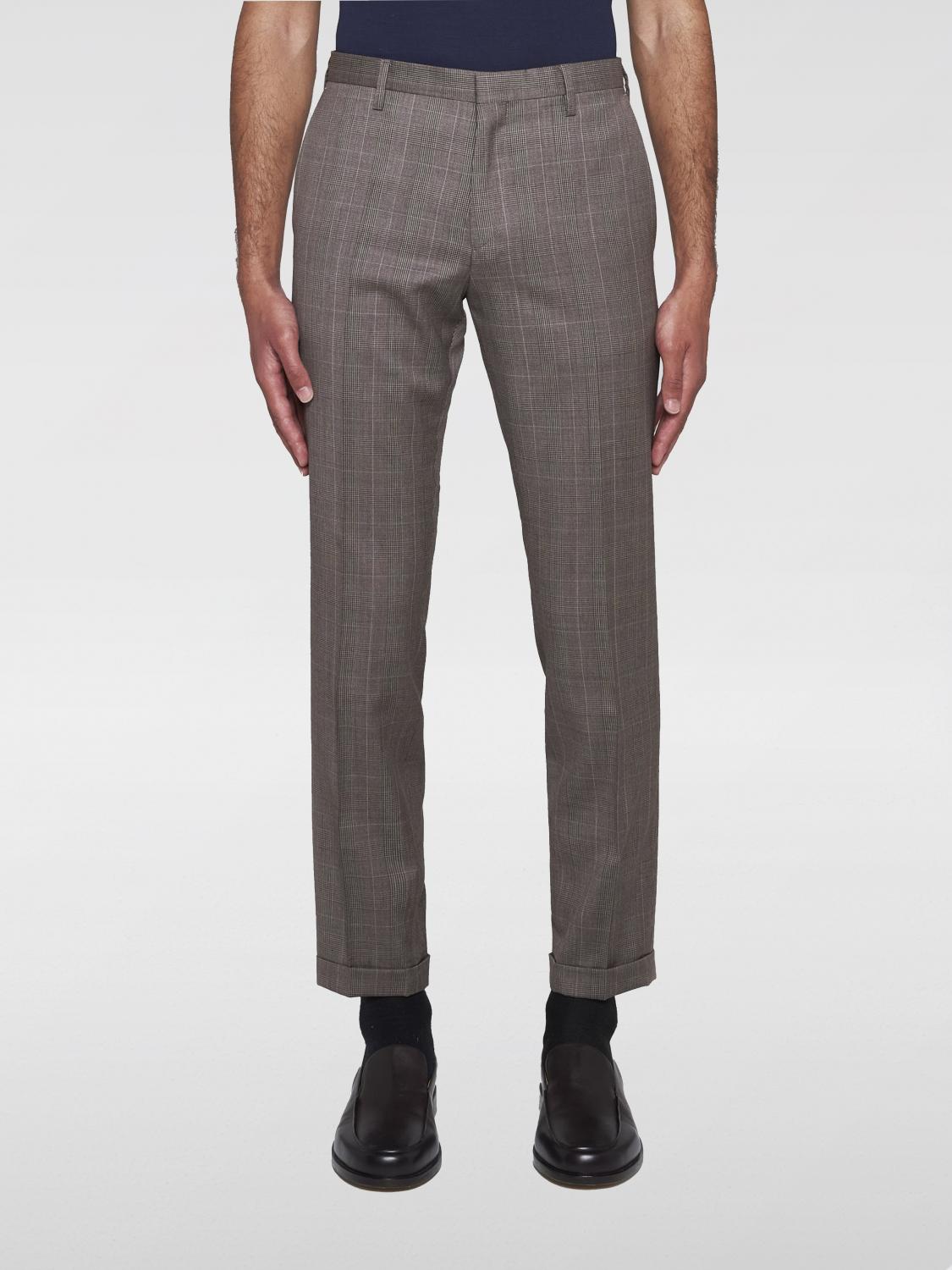 Paul Smith Pants PAUL SMITH Men color Brown