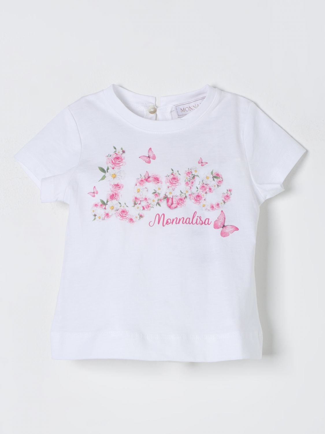 Monnalisa T-Shirt MONNALISA Kids colour White