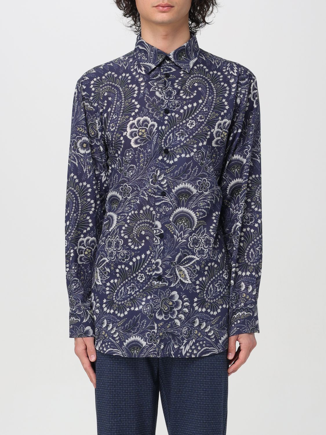 Etro Shirt ETRO Men colour Blue