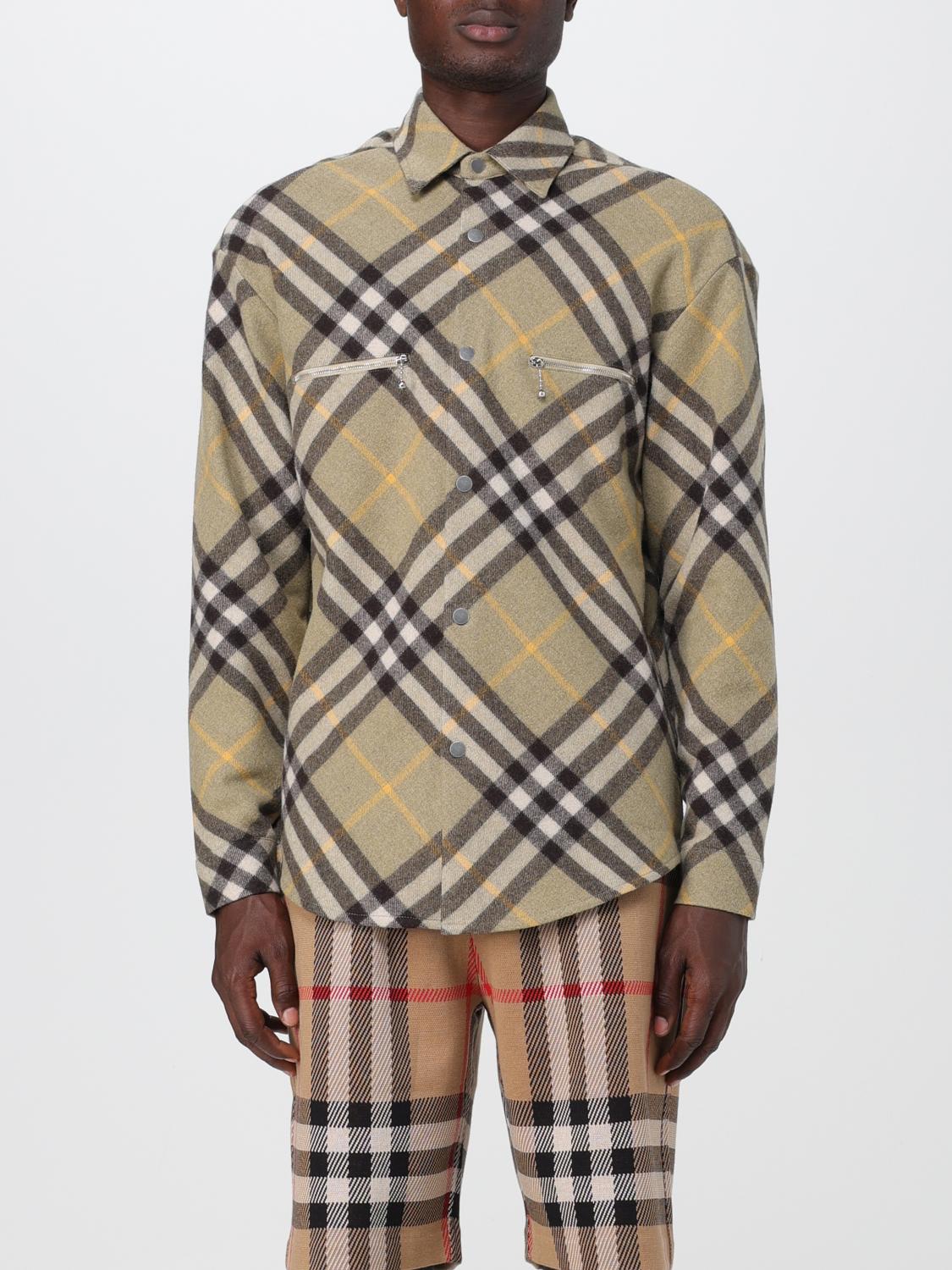 Burberry Shirt BURBERRY Men colour Beige