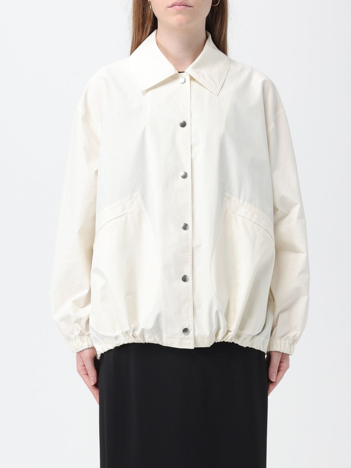 Jil Sander Jacket JIL SANDER Woman colour White