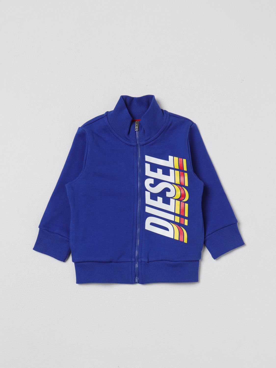 Diesel Jumper DIESEL Kids colour Royal Blue