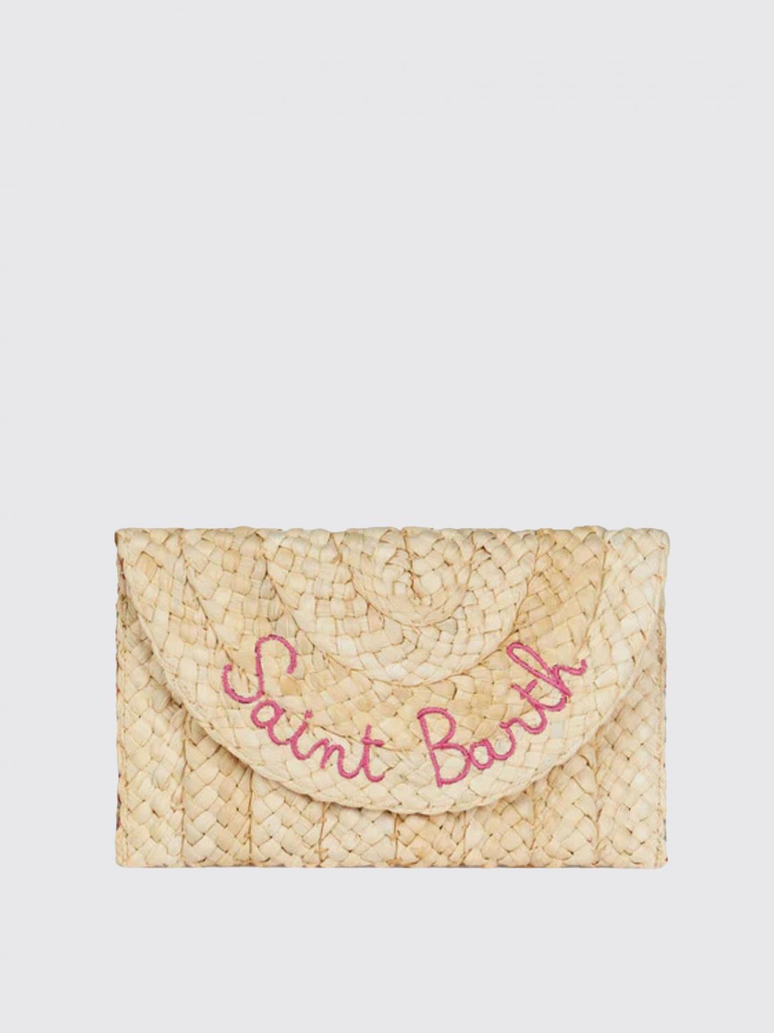 Mc2 Saint Barth Clutch MC2 SAINT BARTH Kids color Beige