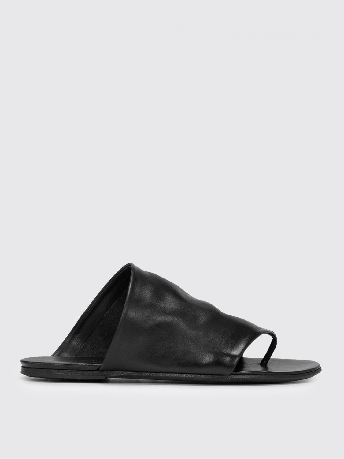 Marsèll Flat Sandals MARSÈLL Woman colour Black