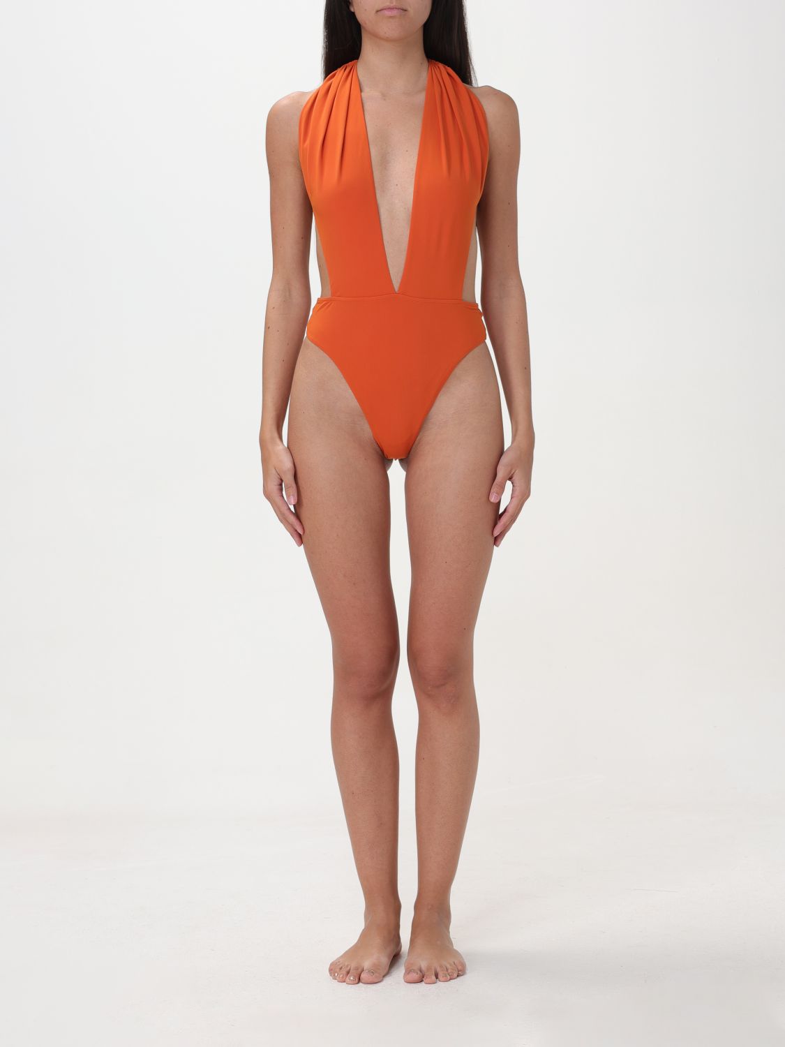 Saint Laurent Swimsuit SAINT LAURENT Woman colour Orange