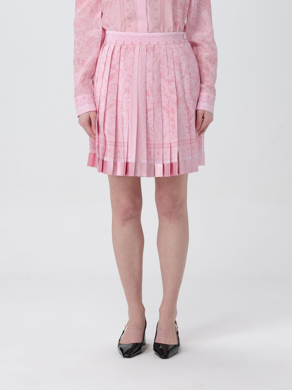 Versace Skirt VERSACE Woman colour Pink