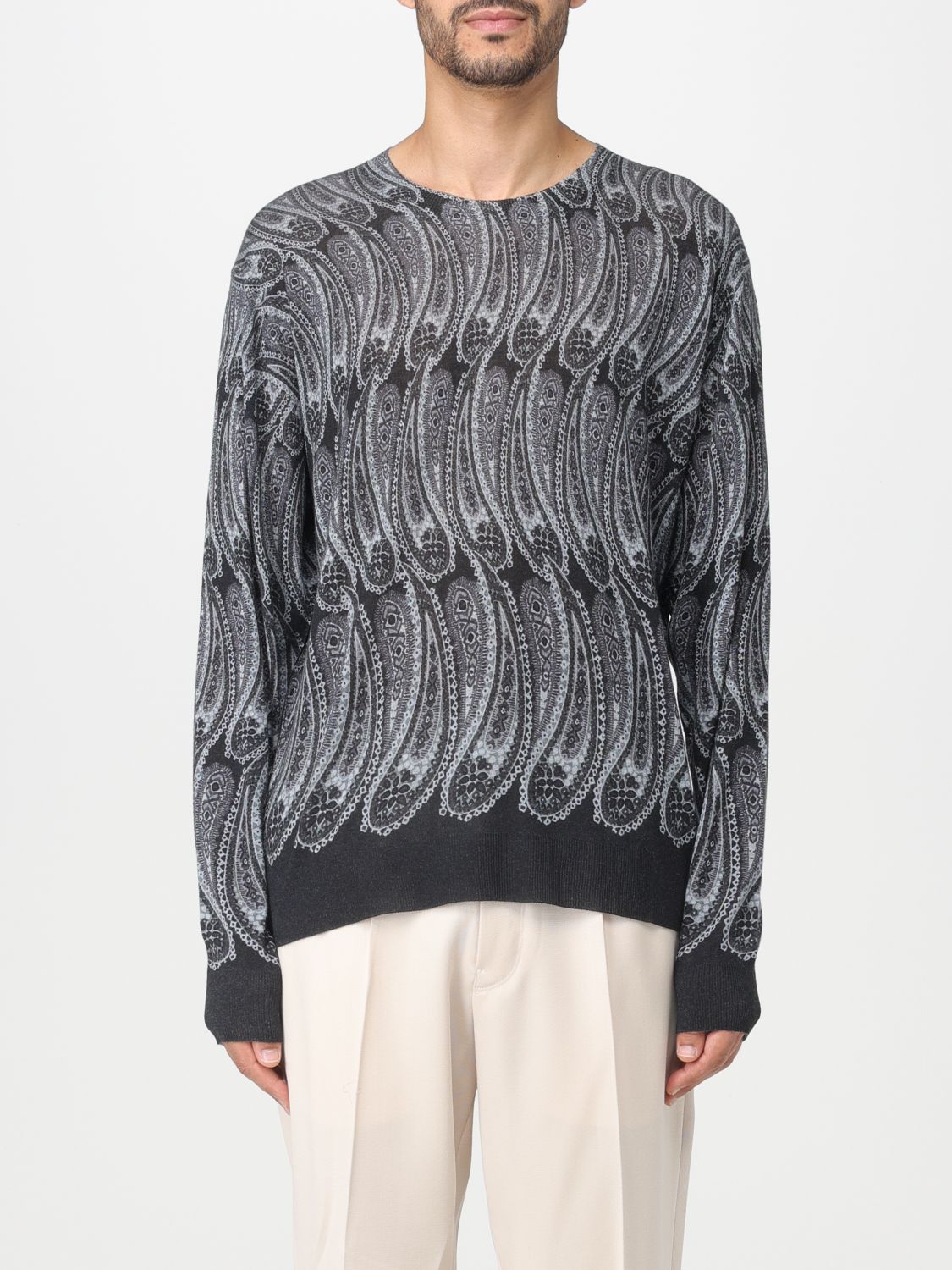 Etro Jumper ETRO Men colour Grey