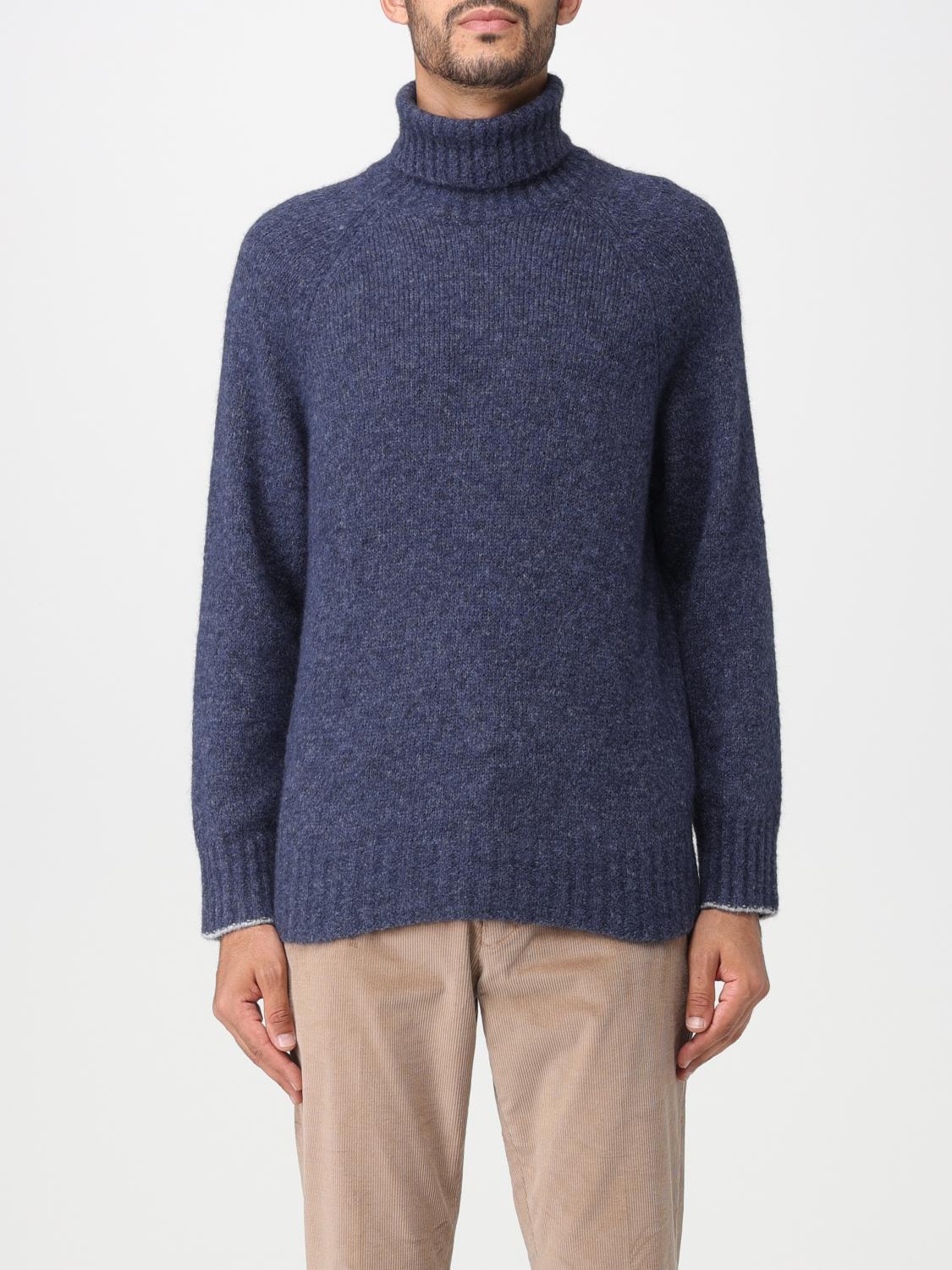 Brunello Cucinelli Jumper BRUNELLO CUCINELLI Men colour Indigo