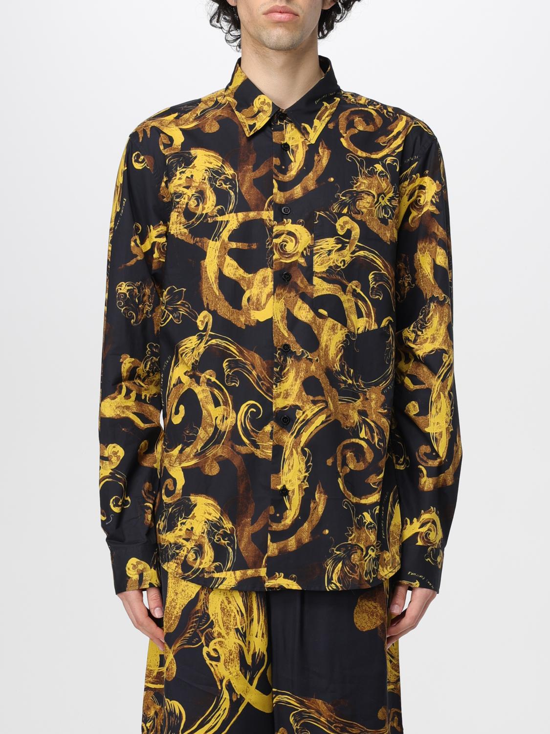 Versace Jeans Couture Shirt VERSACE JEANS COUTURE Men colour Gold