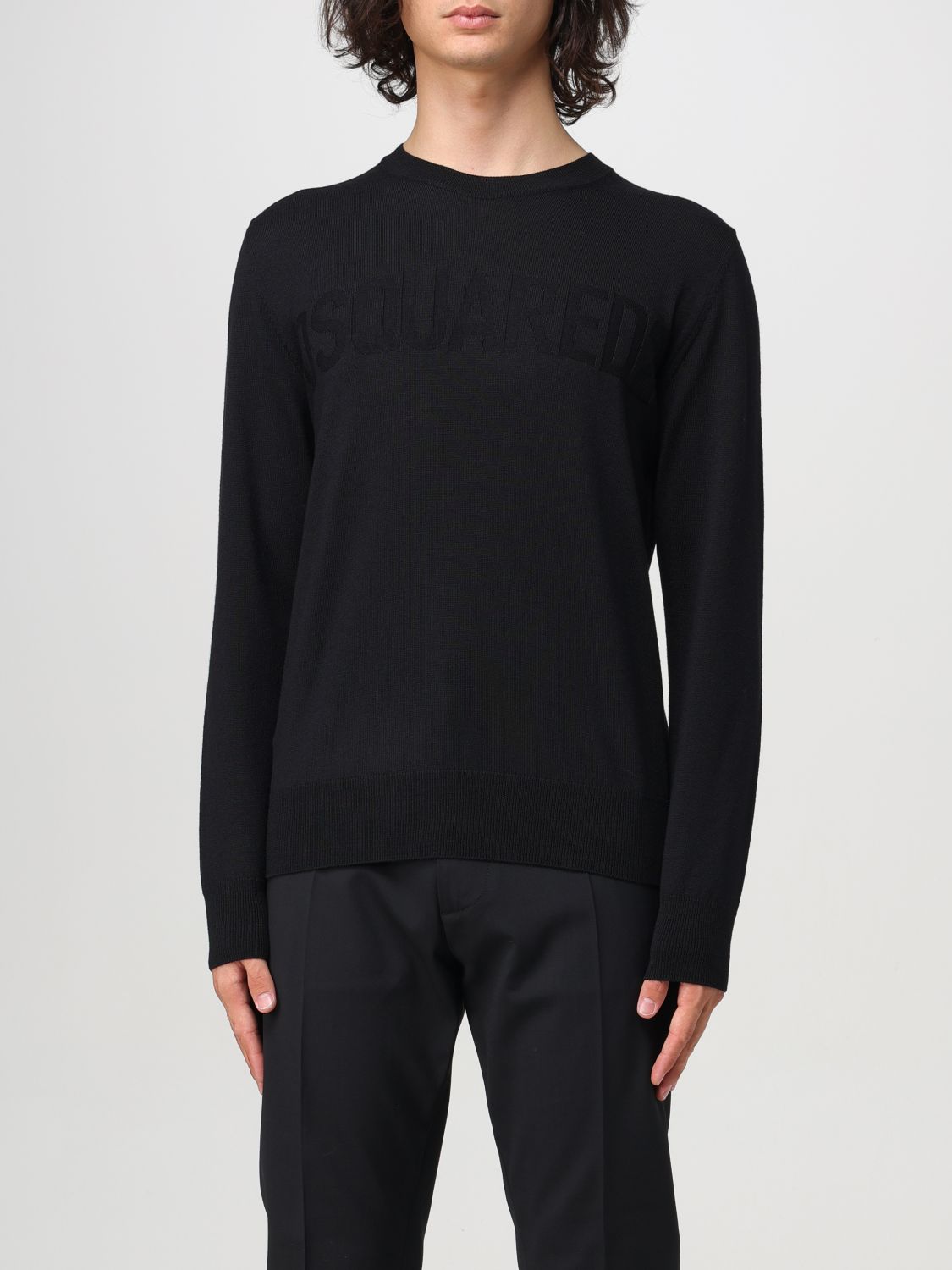 Dsquared2 Sweater DSQUARED2 Men color Black