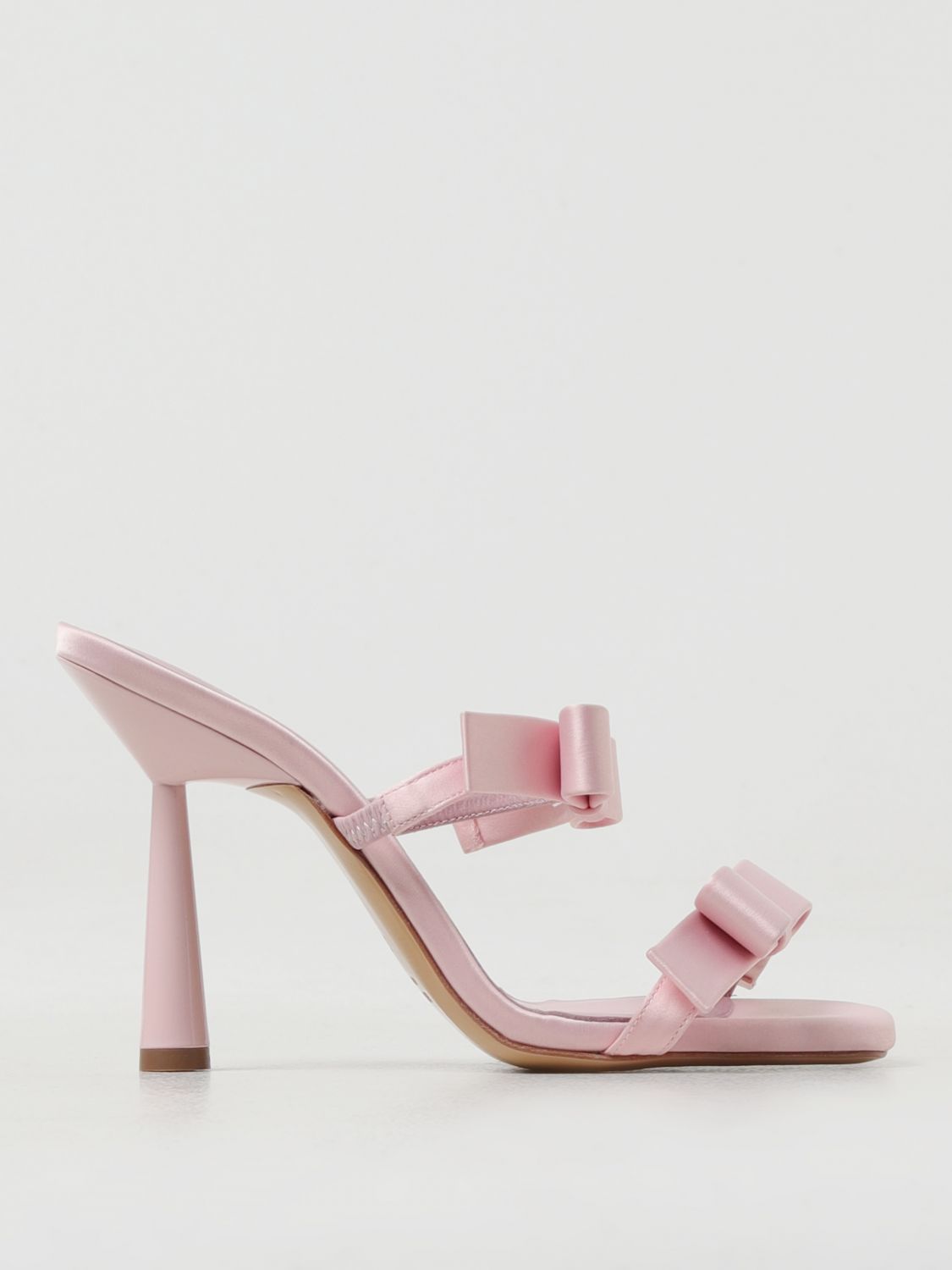 Gia Borghini Heeled Sandals GIA BORGHINI Woman colour Pink