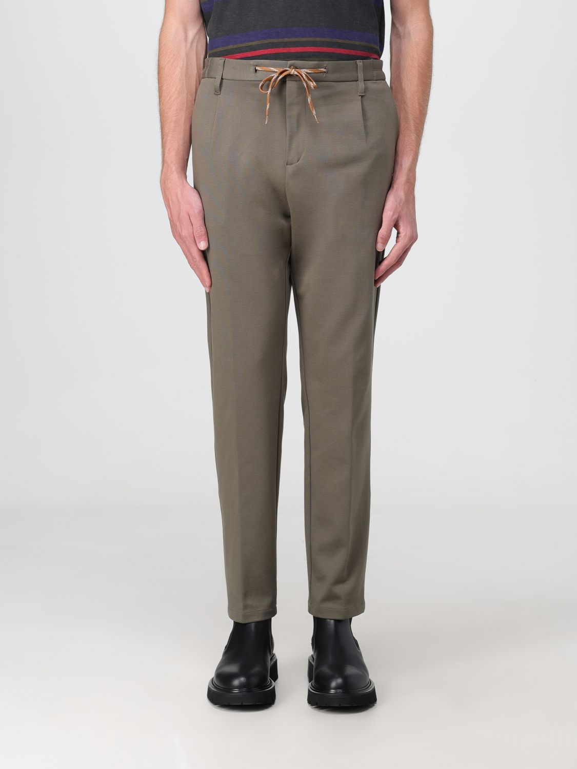 Daniele Alessandrini Trousers DANIELE ALESSANDRINI Men colour Green