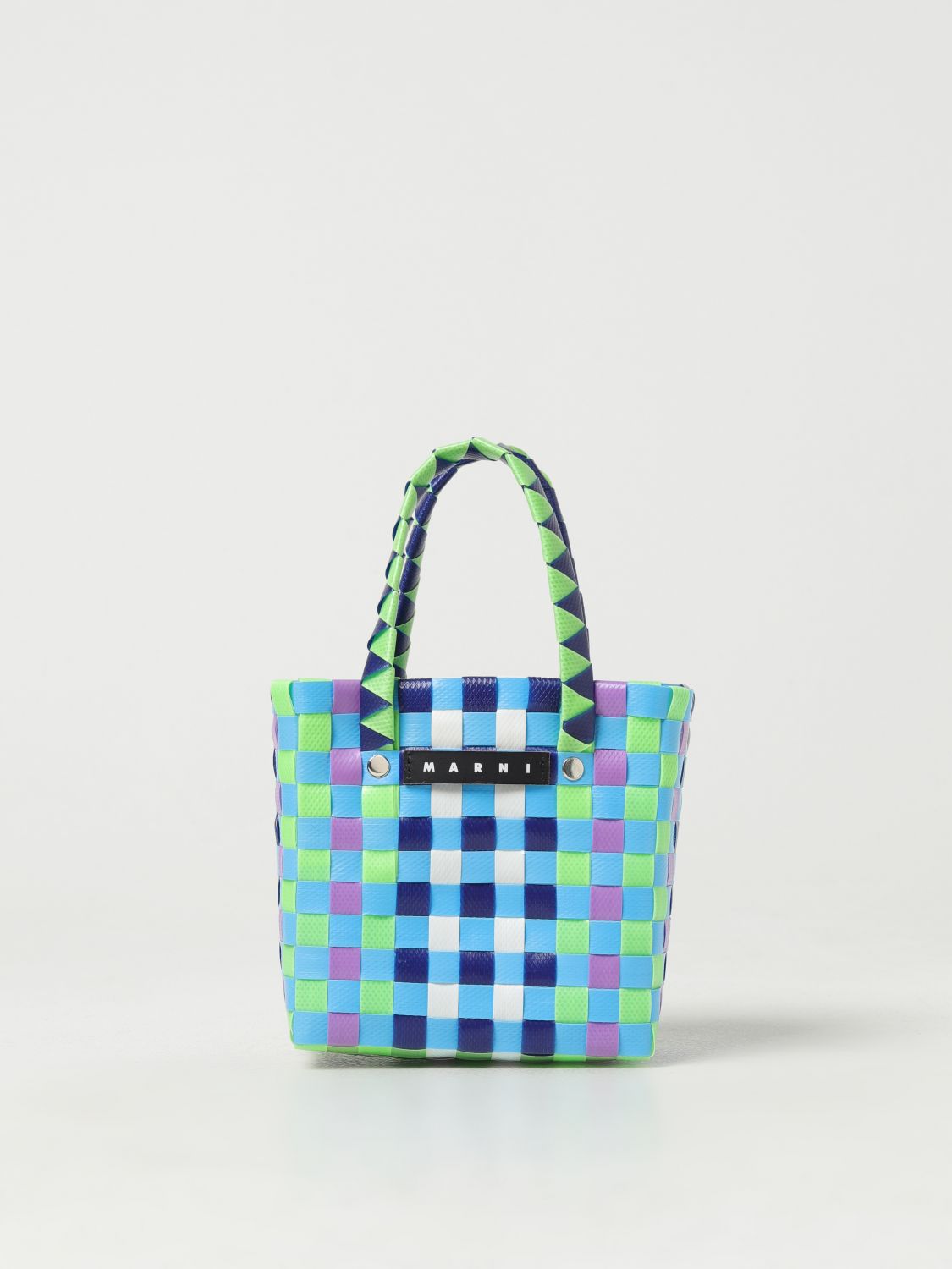 Marni Clutch MARNI Kids colour Sky Blue