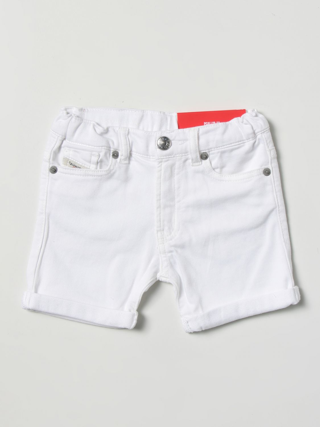 Diesel Shorts DIESEL Kids colour White