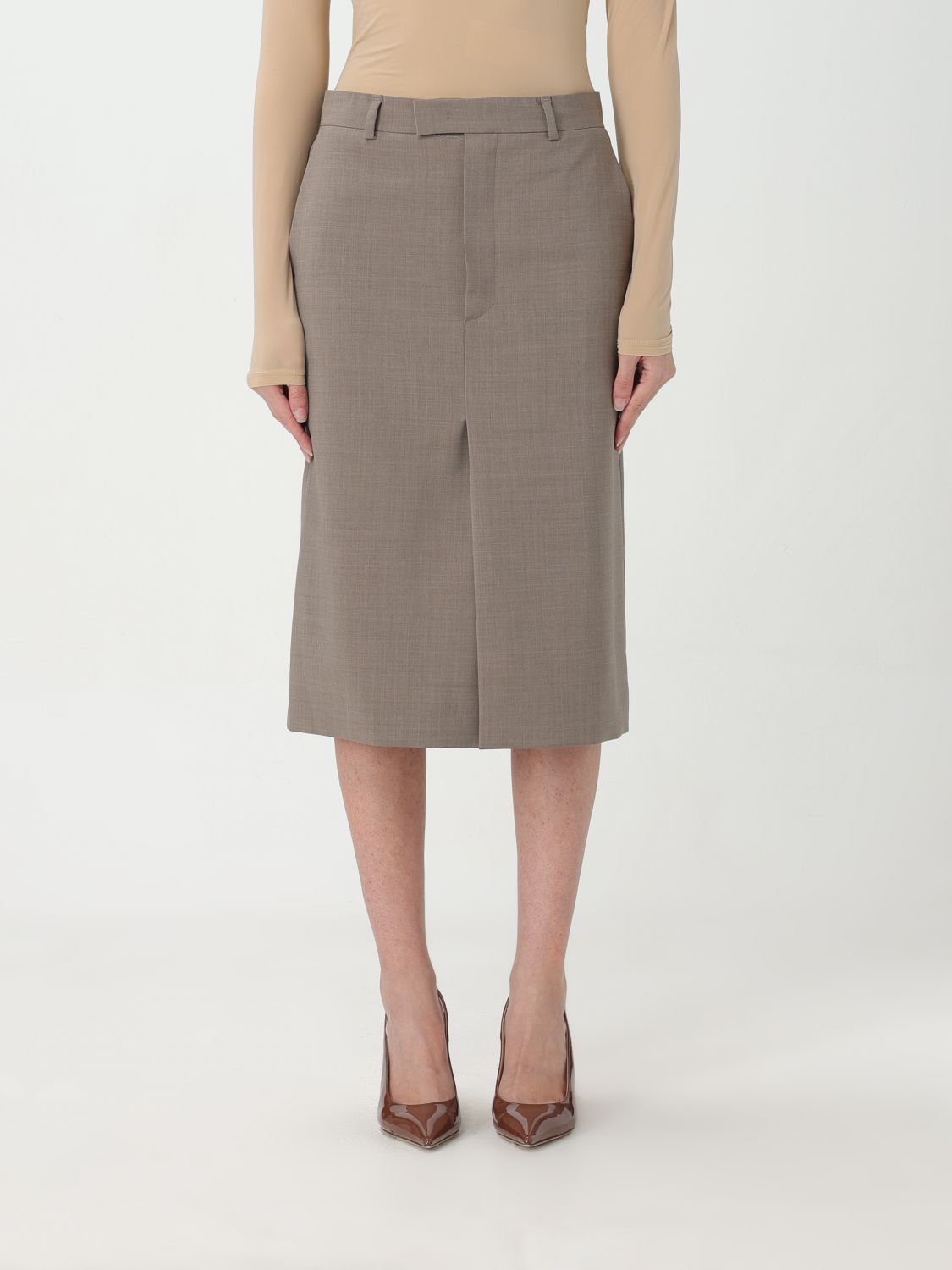 Sportmax Skirt SPORTMAX Woman colour Grey