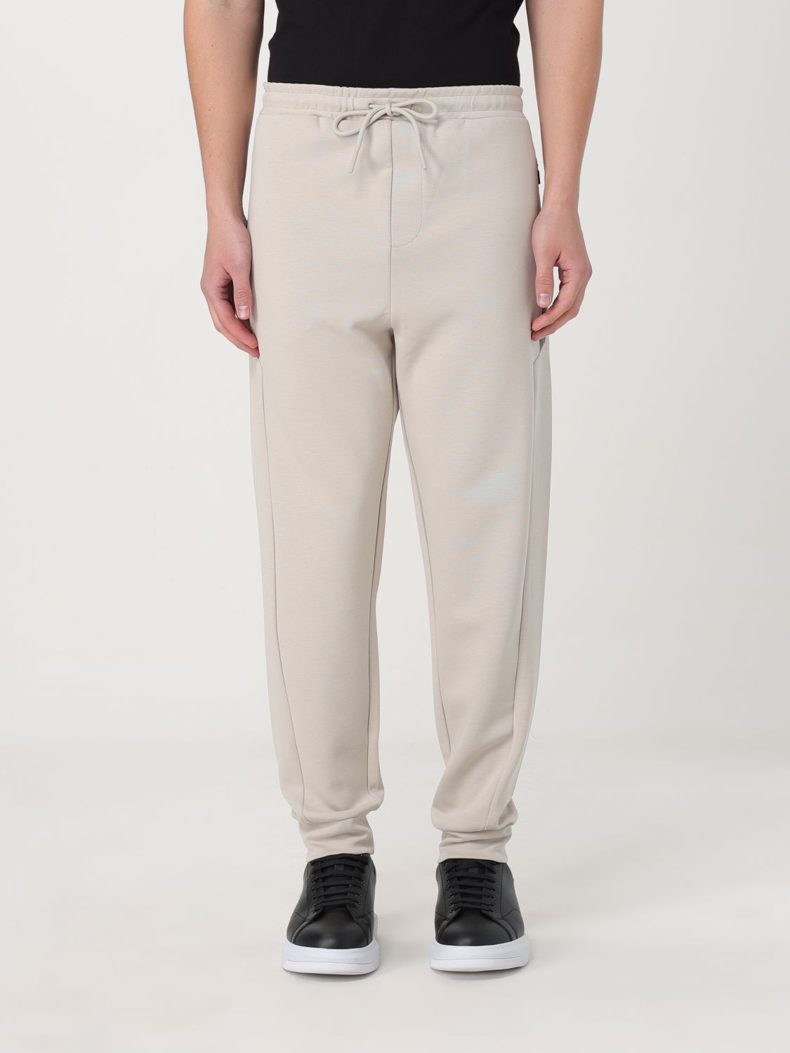 BOSS Trousers BOSS Men colour Beige