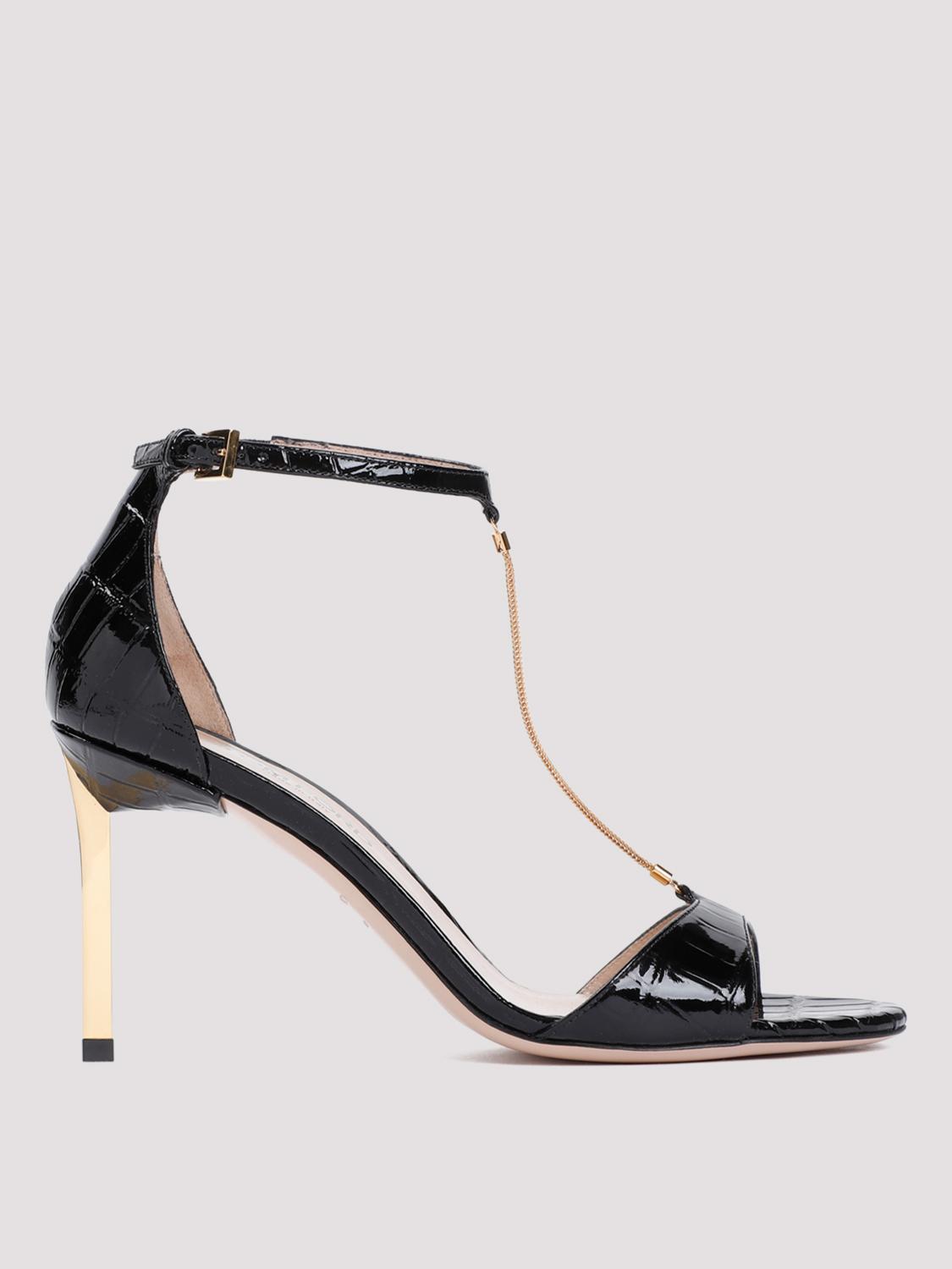 Tom Ford Heeled Sandals TOM FORD Woman color Black