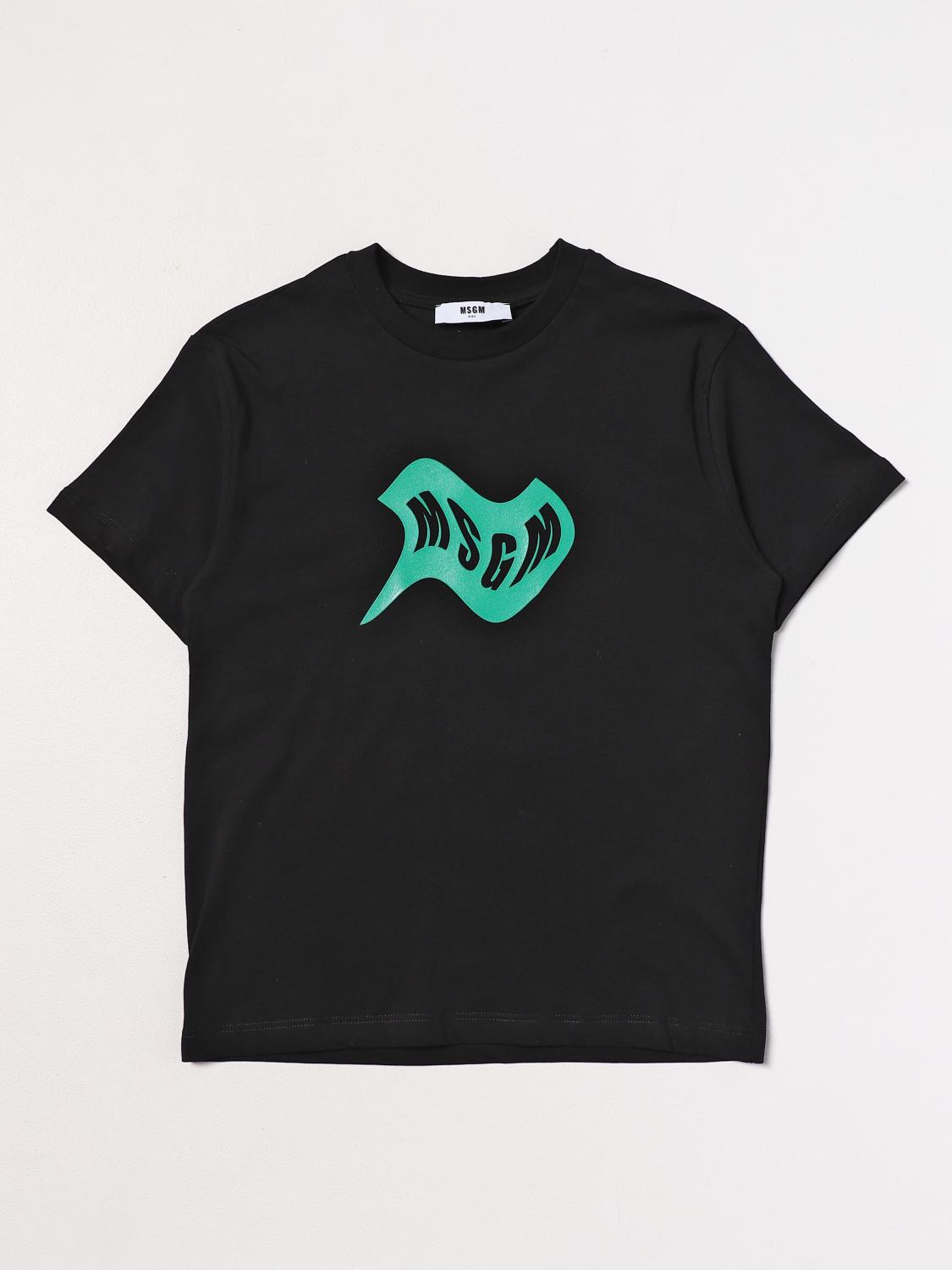 Msgm Kids T-Shirt MSGM KIDS Kids colour Black