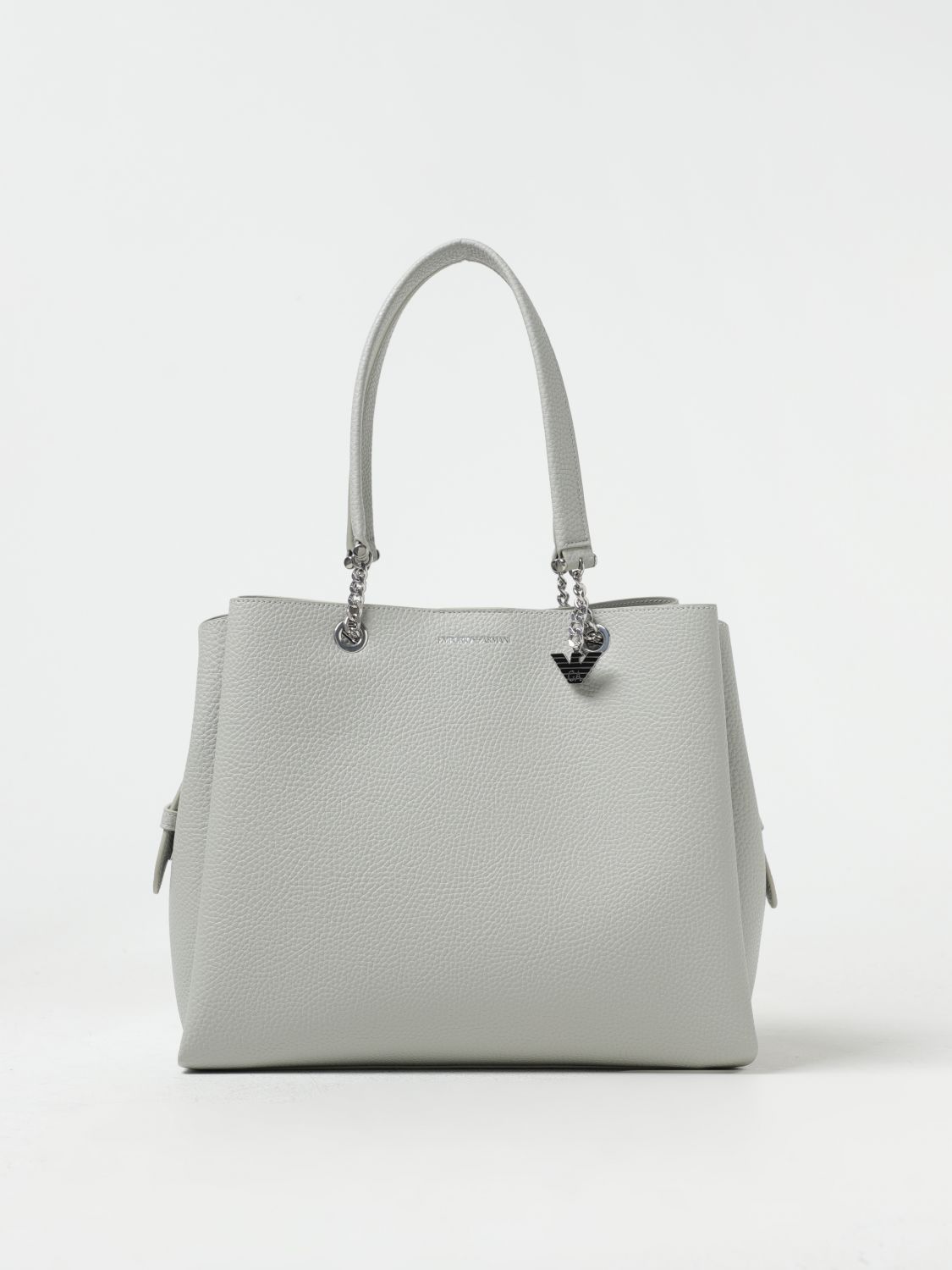 Emporio Armani Tote Bags EMPORIO ARMANI Woman colour Grey