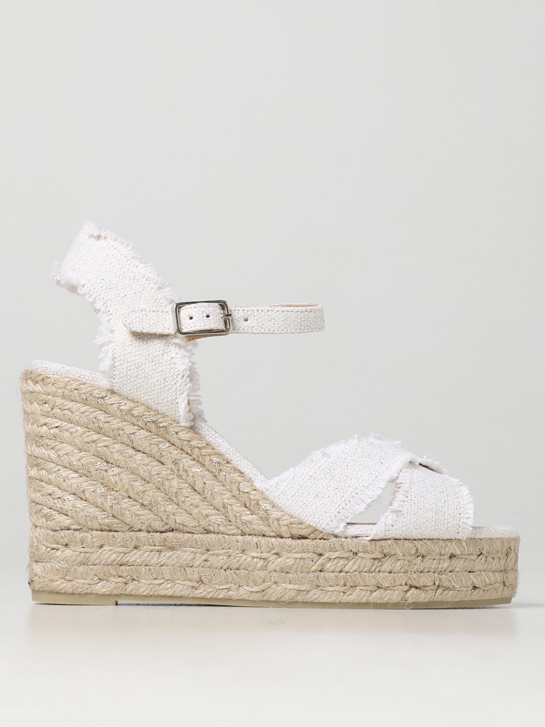 Castañer Espadrilles CASTANER Woman colour White