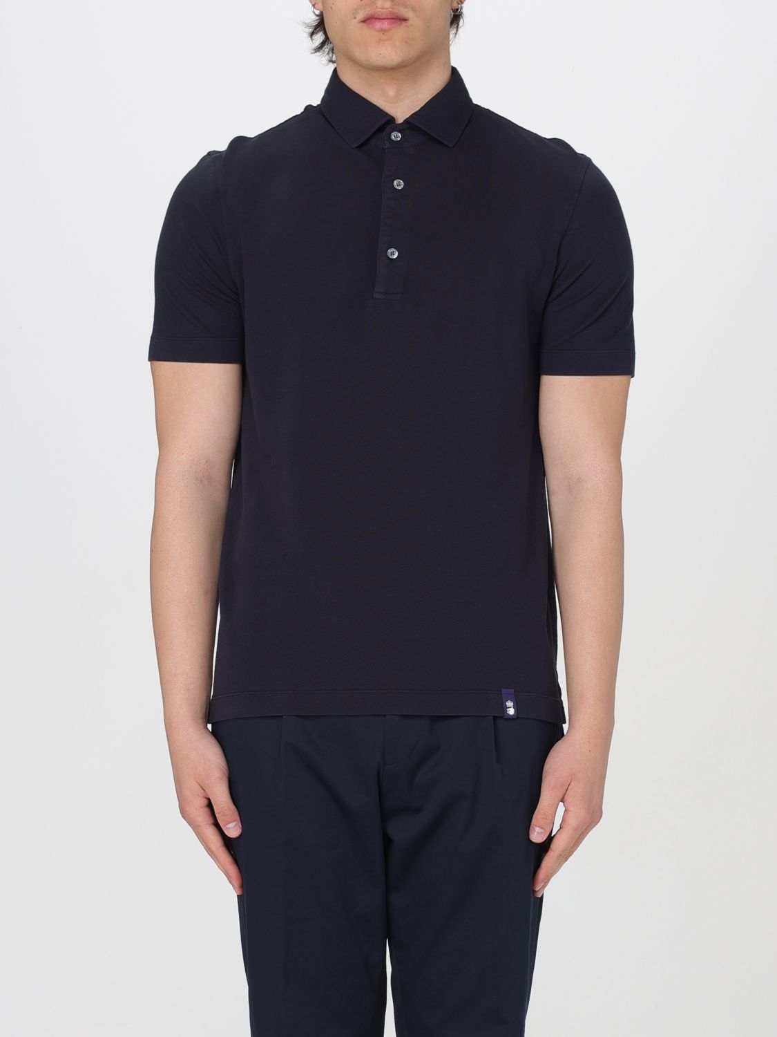 Drumohr Polo Shirt DRUMOHR Men colour Black