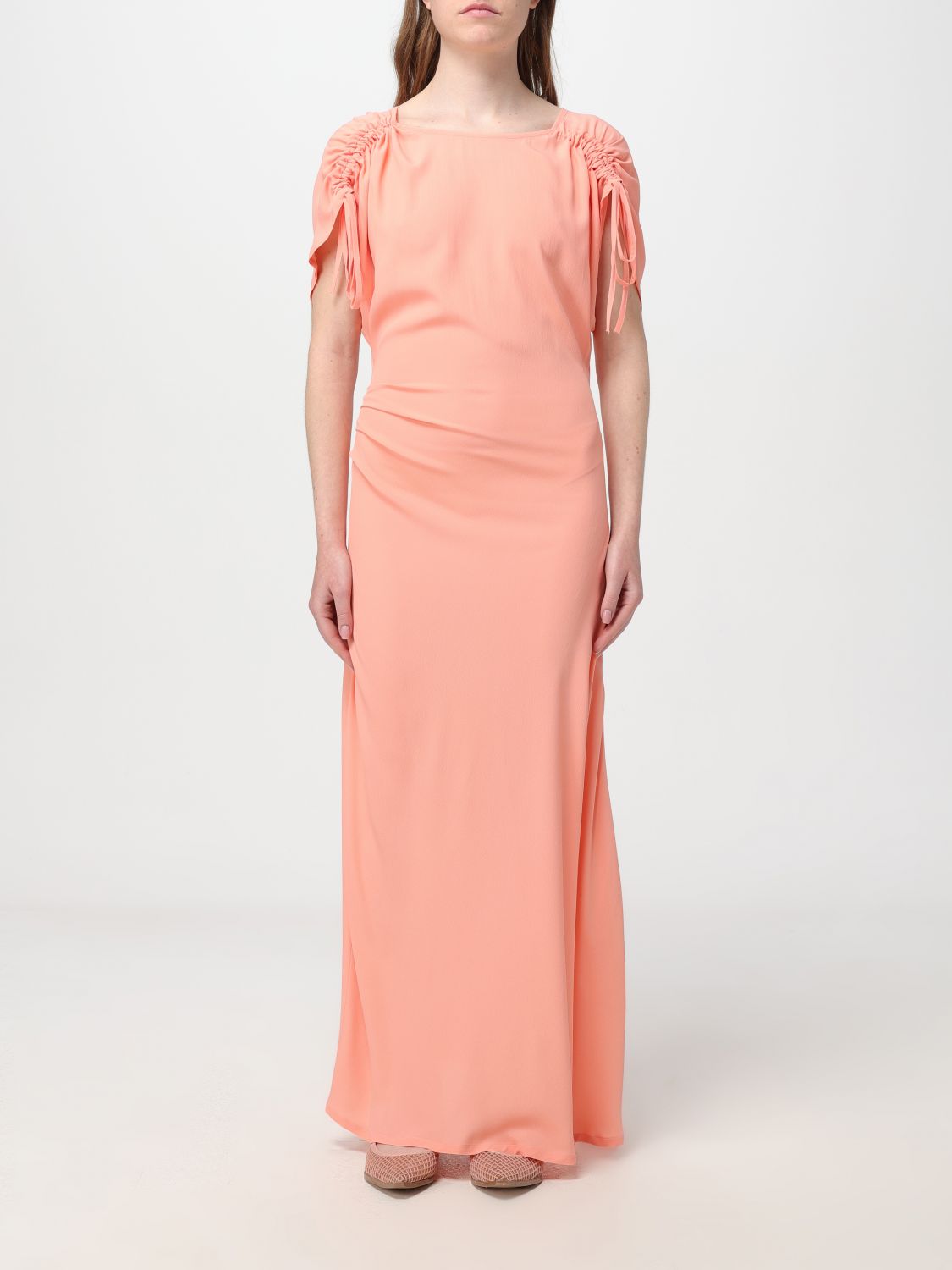 Grifoni Dress GRIFONI Woman color Peach