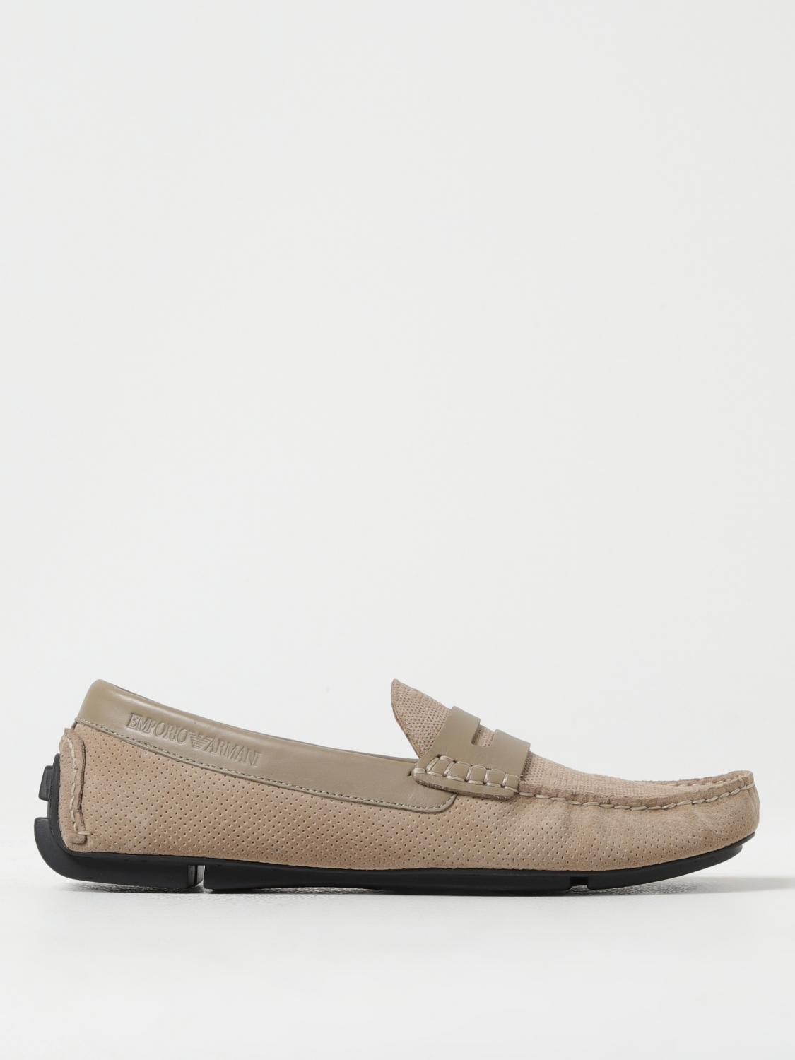 Emporio Armani Loafers EMPORIO ARMANI Men colour Beige