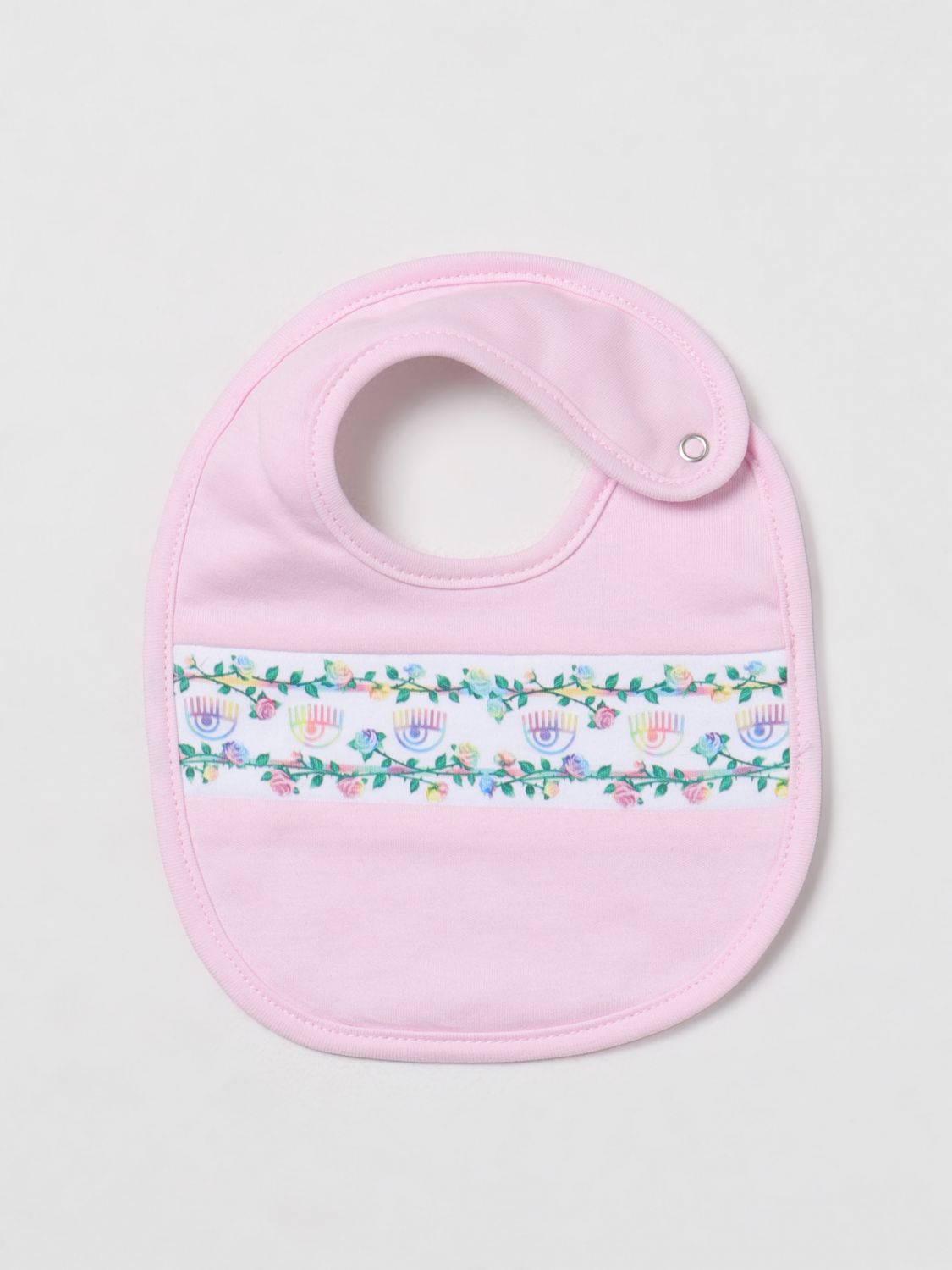 CHIARA FERRAGNI Bibs Girl CHIARA FERRAGNI Kids color Pink