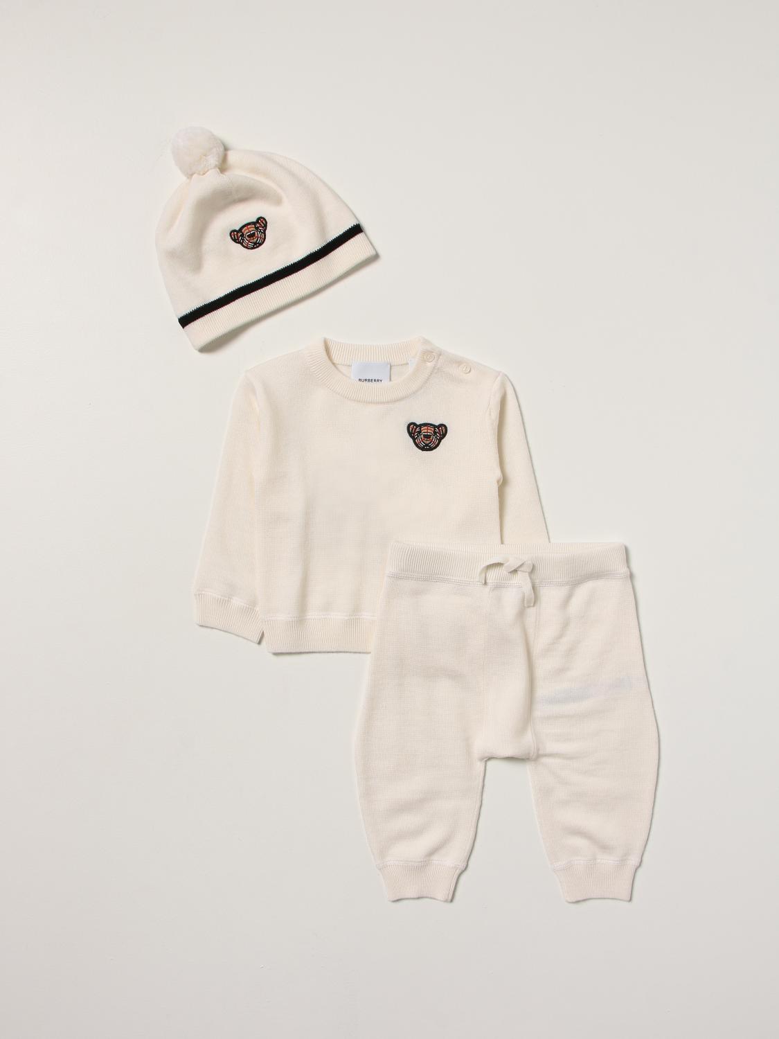 Burberry Pack BURBERRY Kids colour Ivory