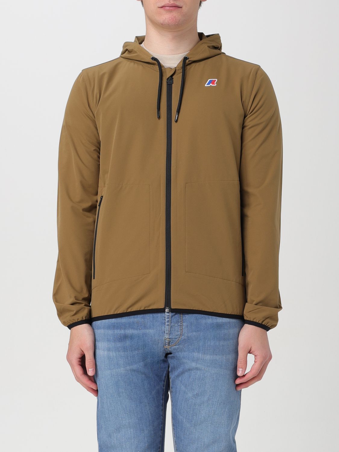 K-Way Sweatshirt K-WAY Men colour Brown