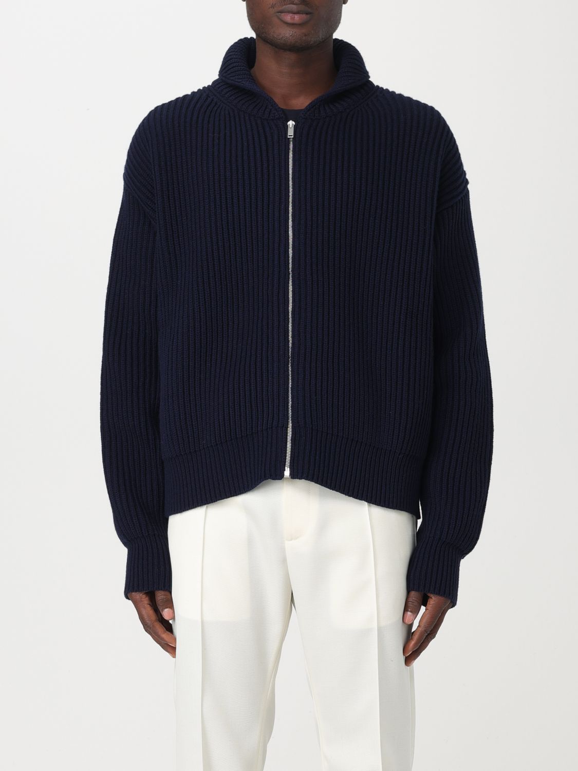 Jil Sander Cardigan JIL SANDER Men colour Blue