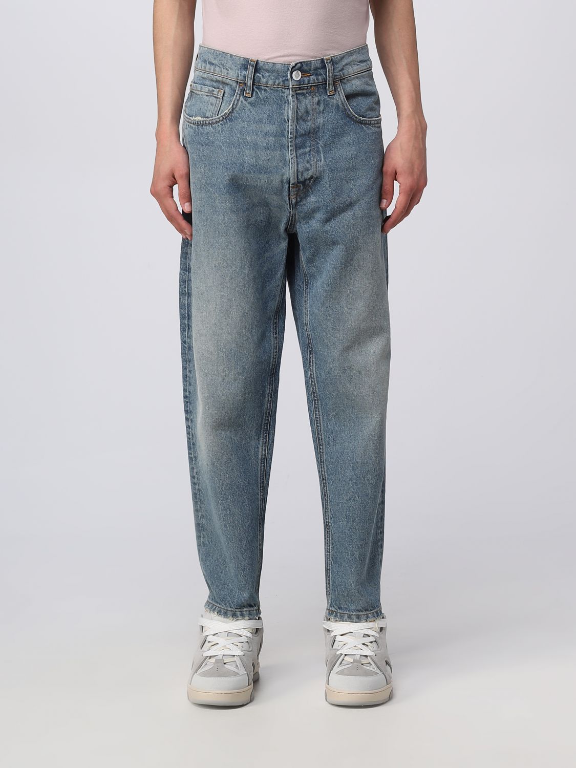 Amish Jeans AMISH Men colour Denim