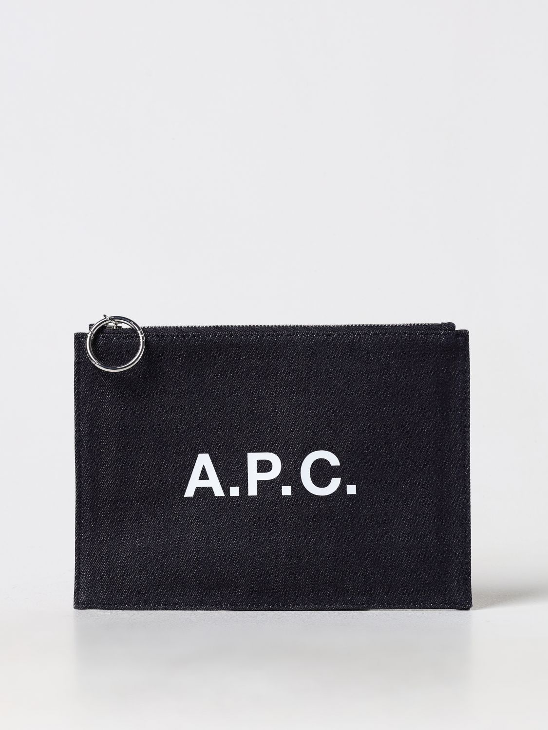 A.P.C. Clutch A. P.C. Woman color Blue