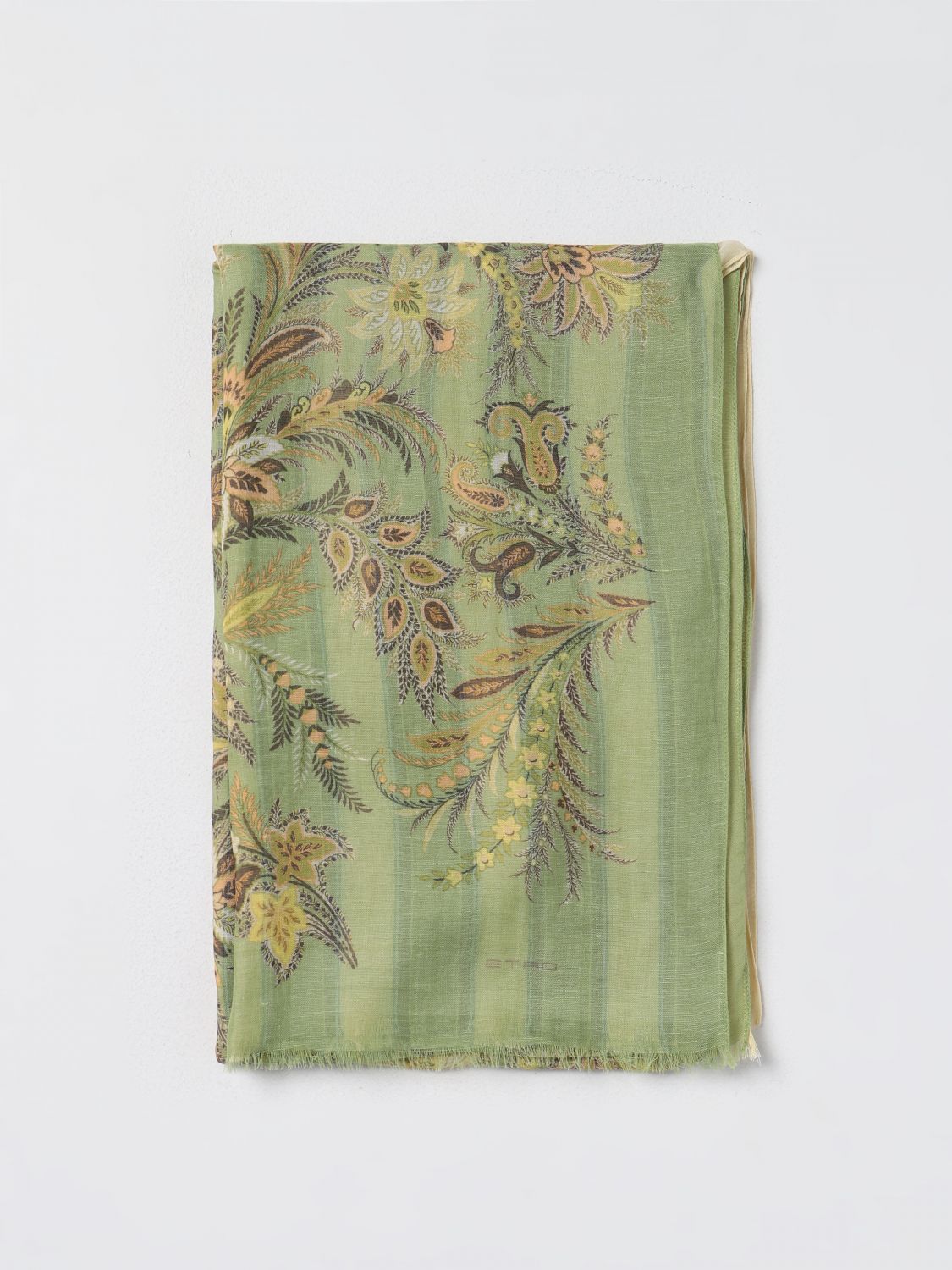 Etro Scarf ETRO Men colour Green