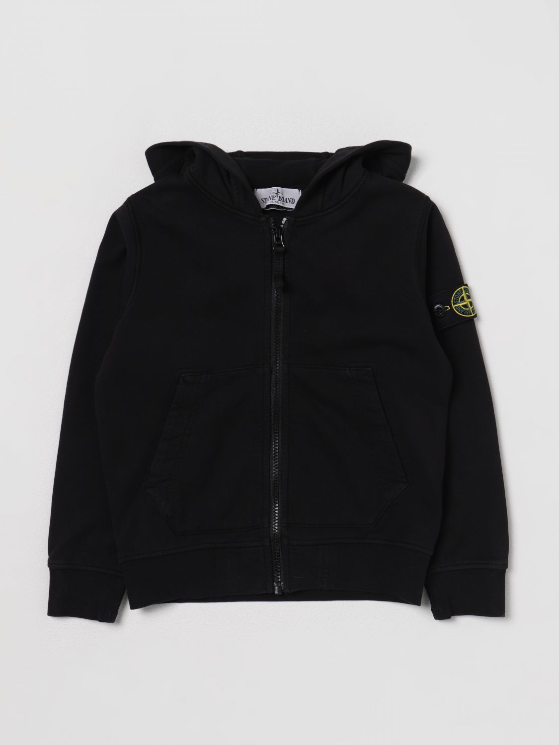 Stone Island Junior Jacket STONE ISLAND JUNIOR Kids colour Black