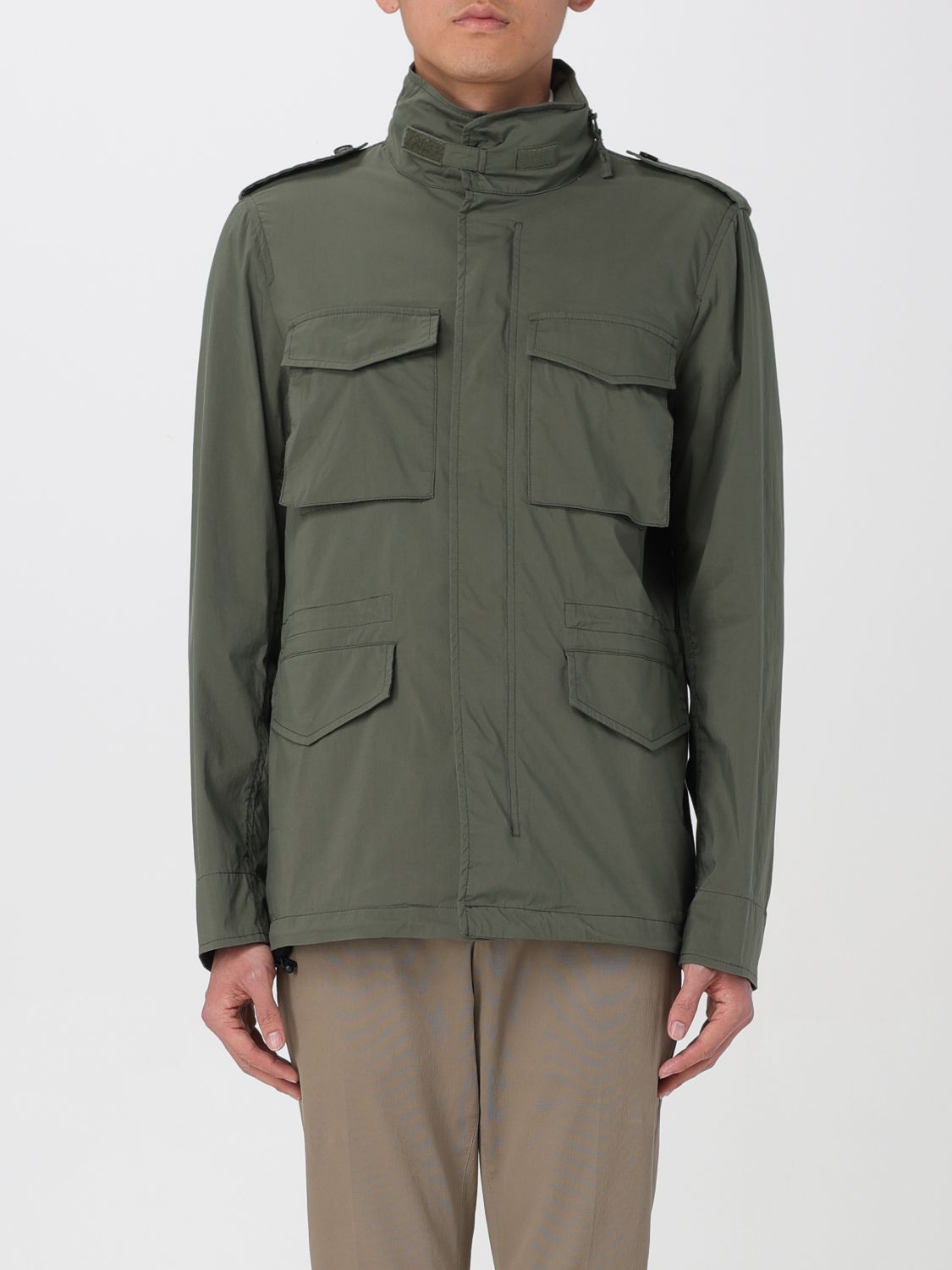 Aspesi Jacket ASPESI Men colour Green