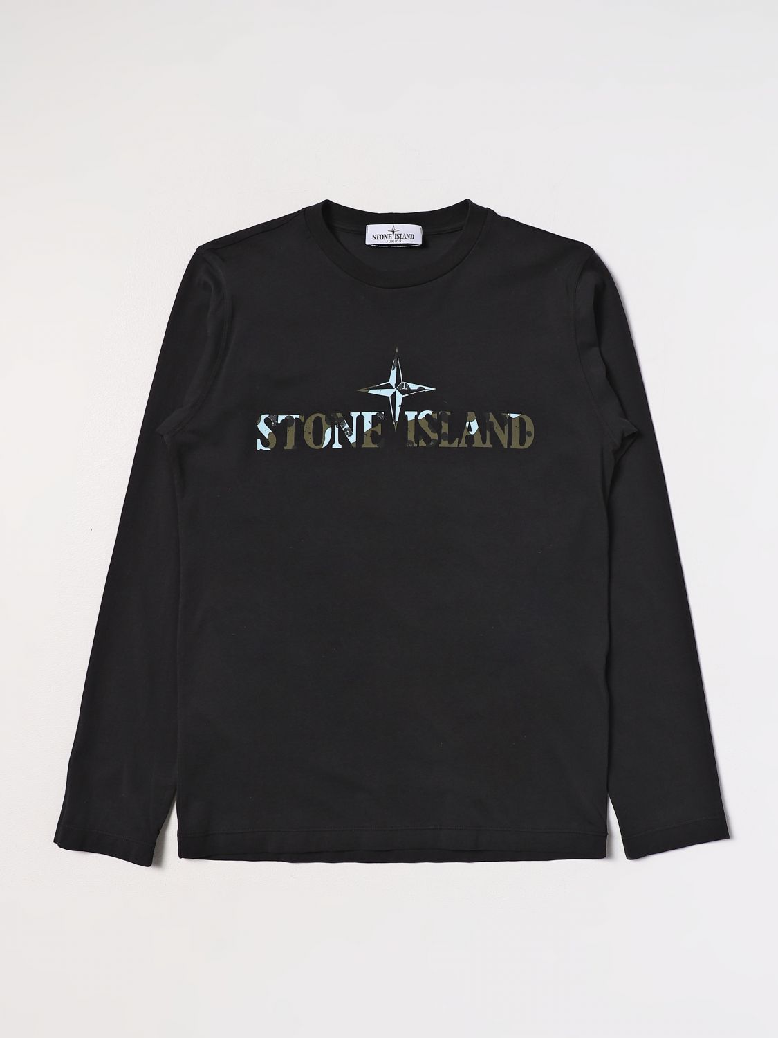 Stone Island Junior T-Shirt STONE ISLAND JUNIOR Kids colour Black