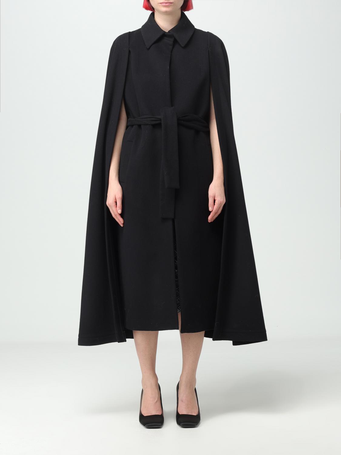 Federica Tosi Coat FEDERICA TOSI Woman colour Black