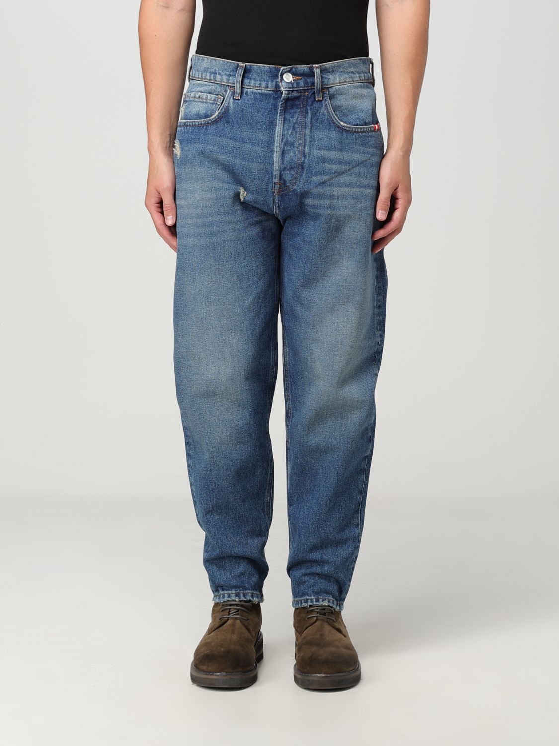 Amish Jeans AMISH Men colour Blue