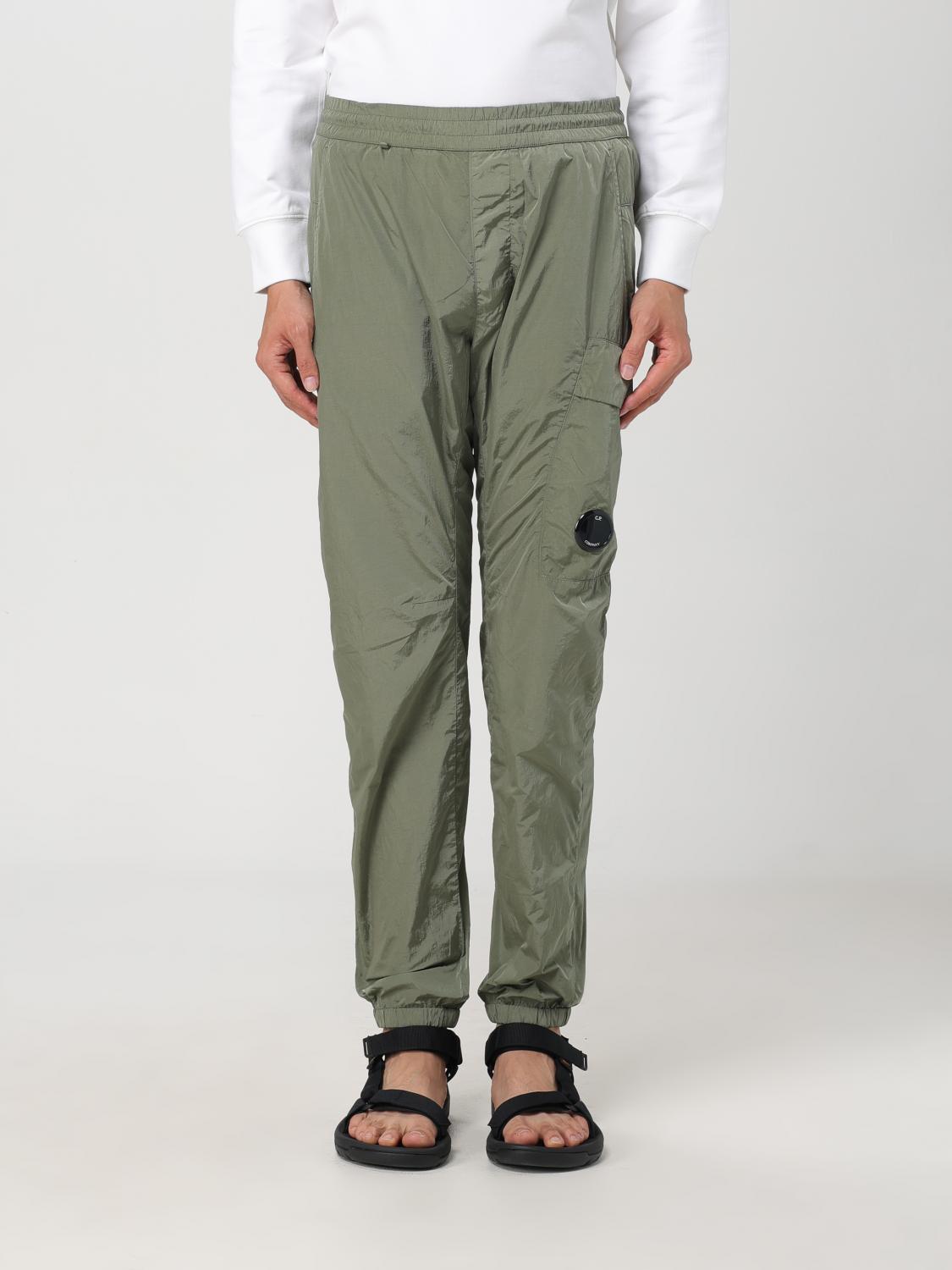 C.P. Company Pants C. P. COMPANY Men color Green