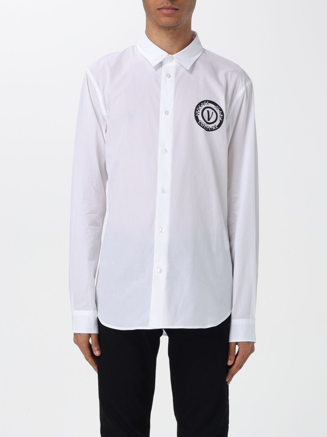 Versace Jeans Couture Shirt VERSACE JEANS COUTURE Men colour White