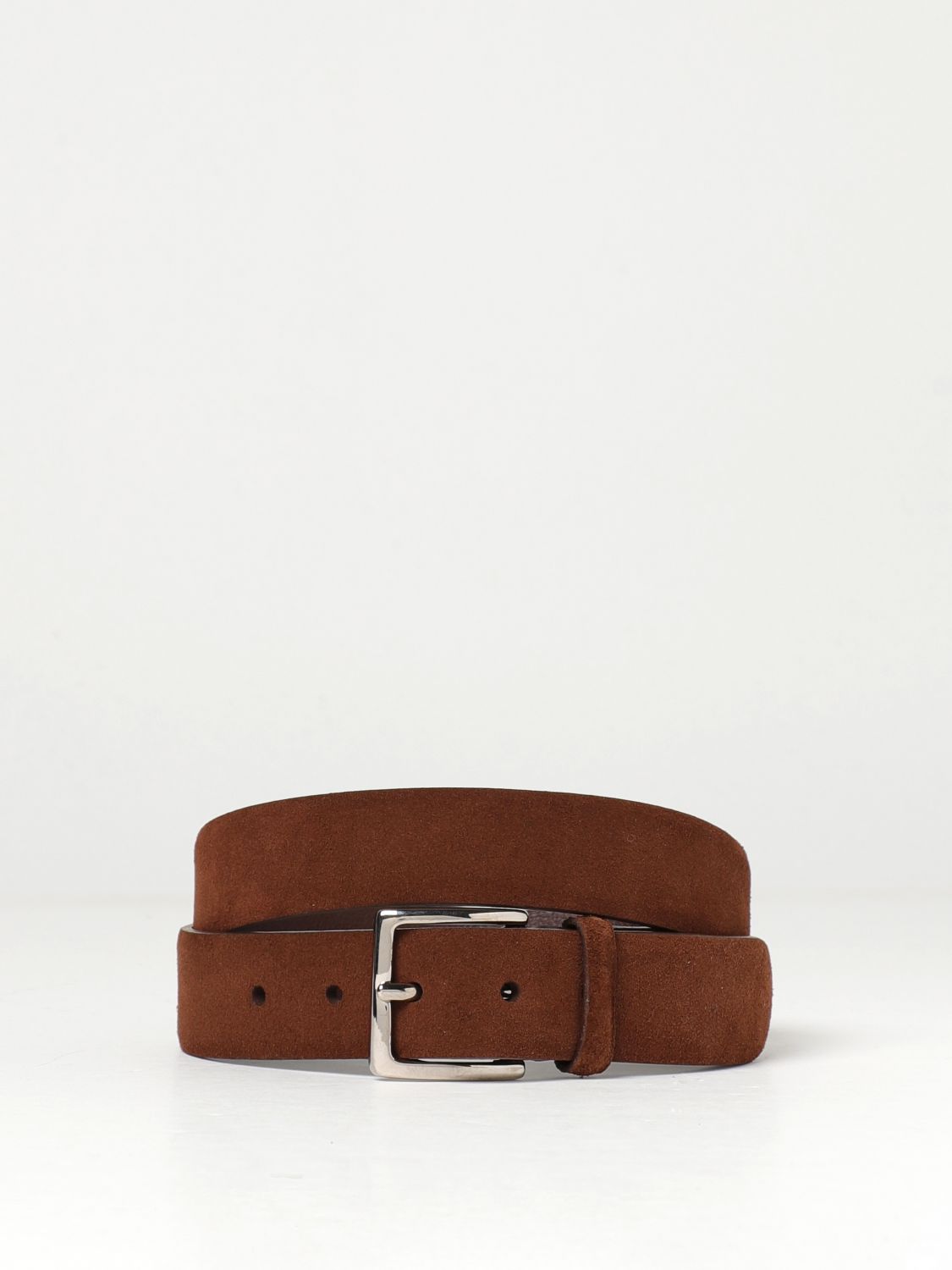 Orciani Belt ORCIANI Men colour Burnt