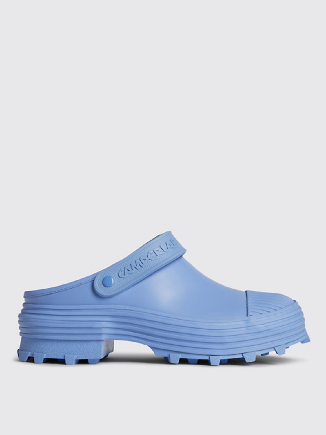 Camperlab Flat Sandals CAMPERLAB Woman colour Blue